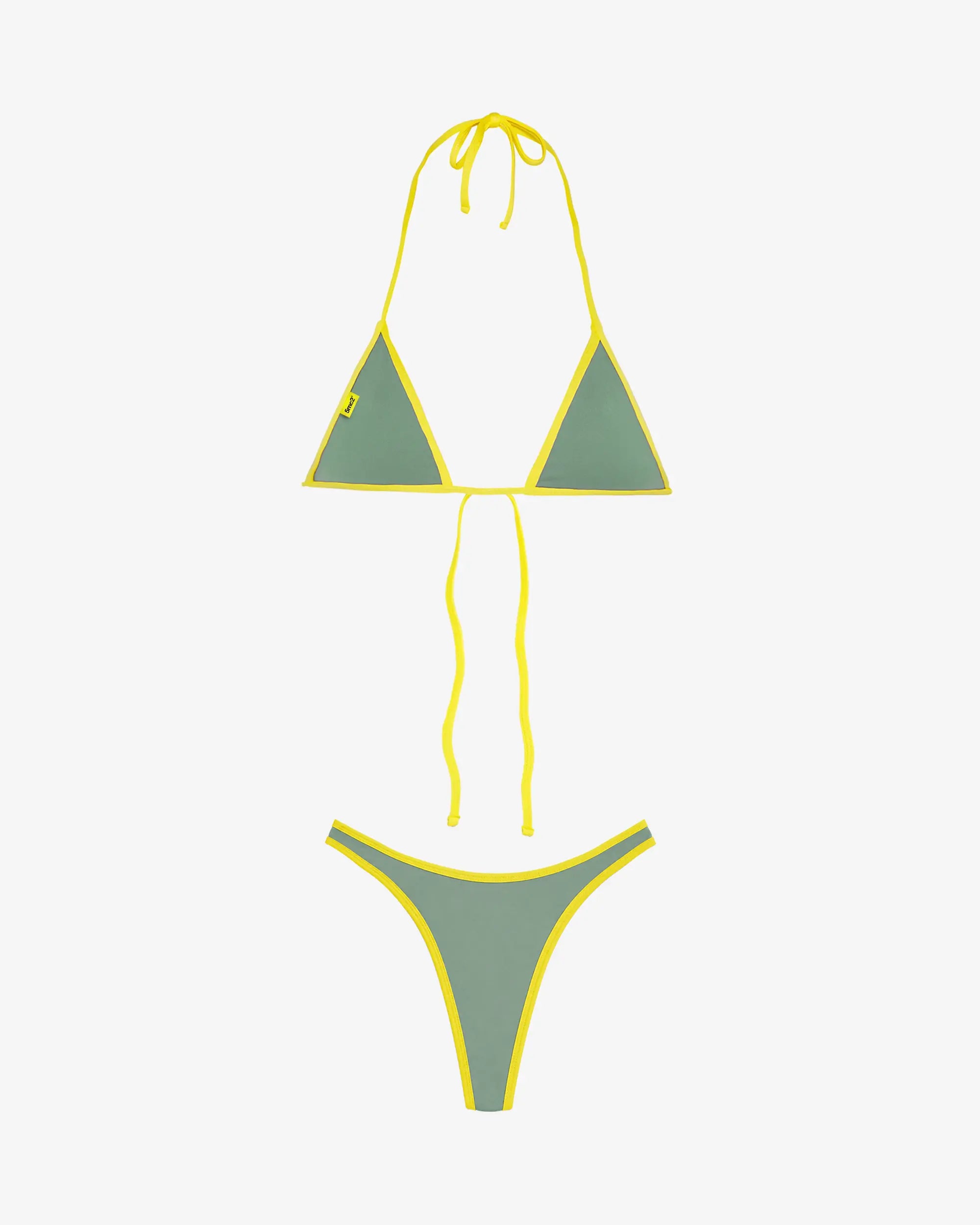 Triangle Thong