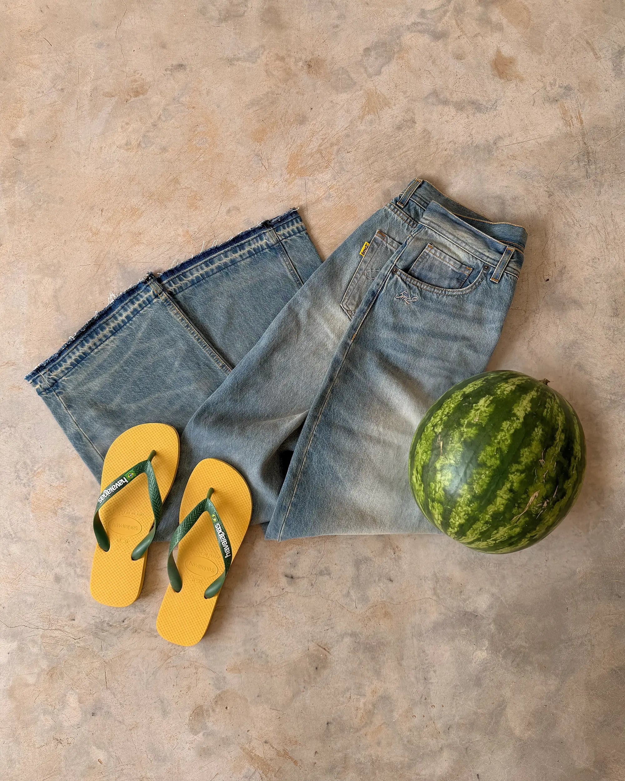 Denim Pants