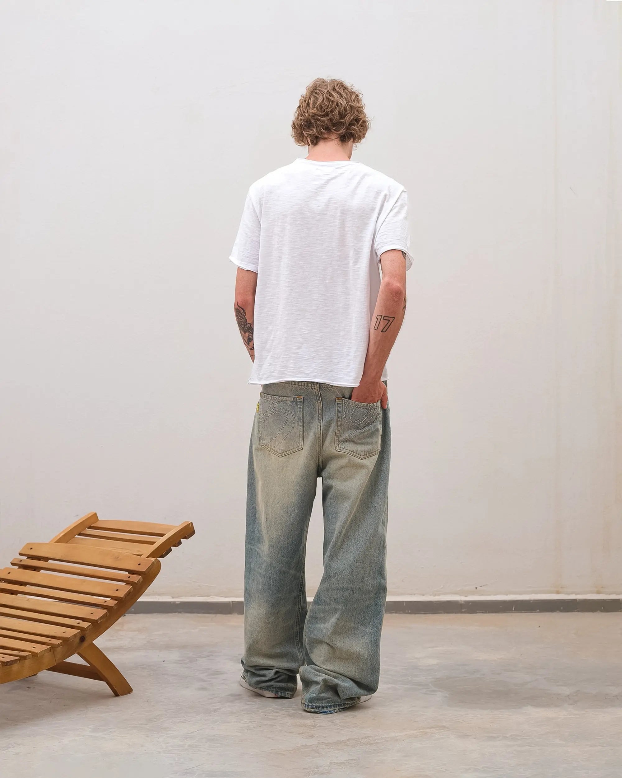 Denim Pants