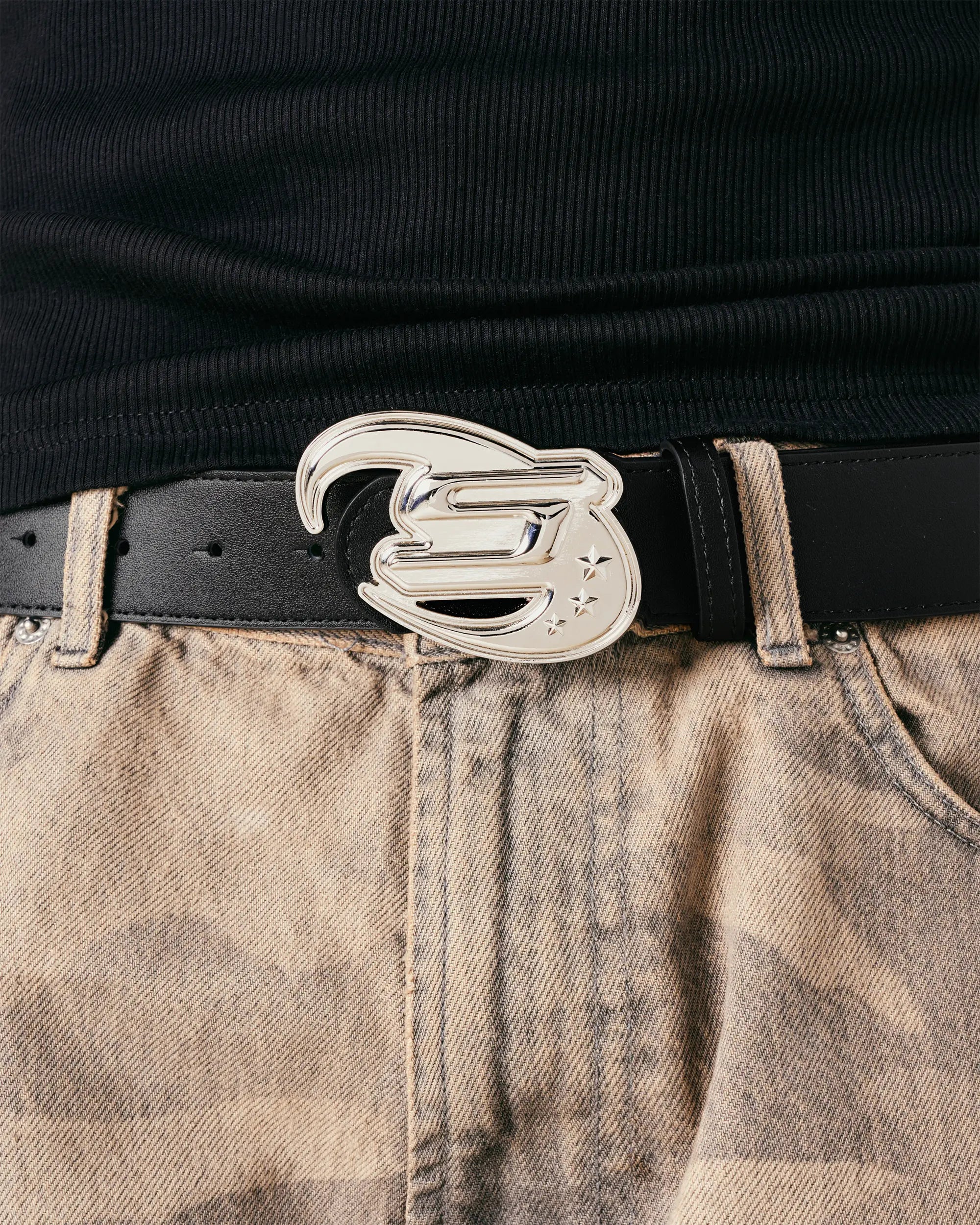 True Black Universal Belt