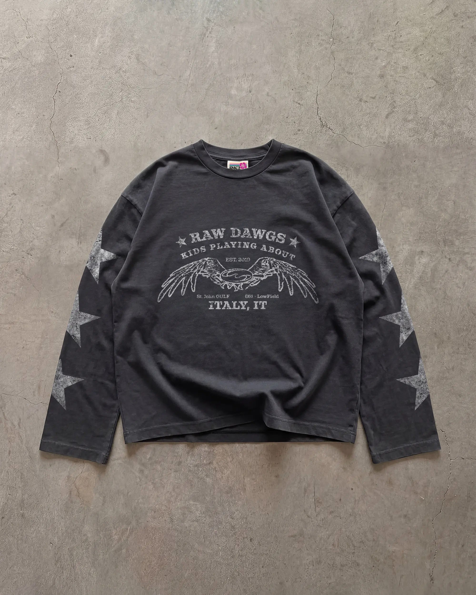 Raw Dawgs Longsleeve