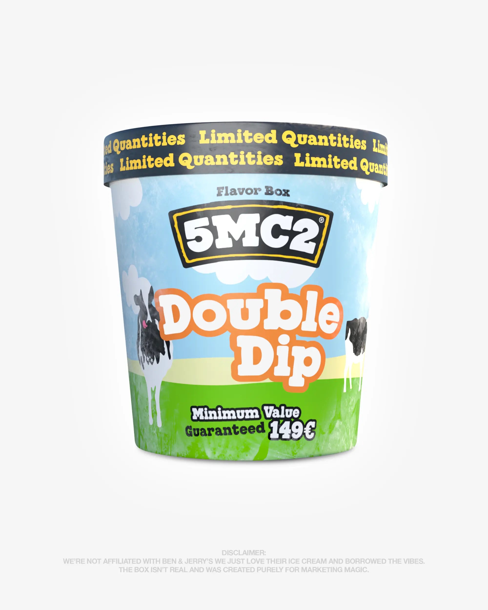 Double Dip Mystery Flavor Box