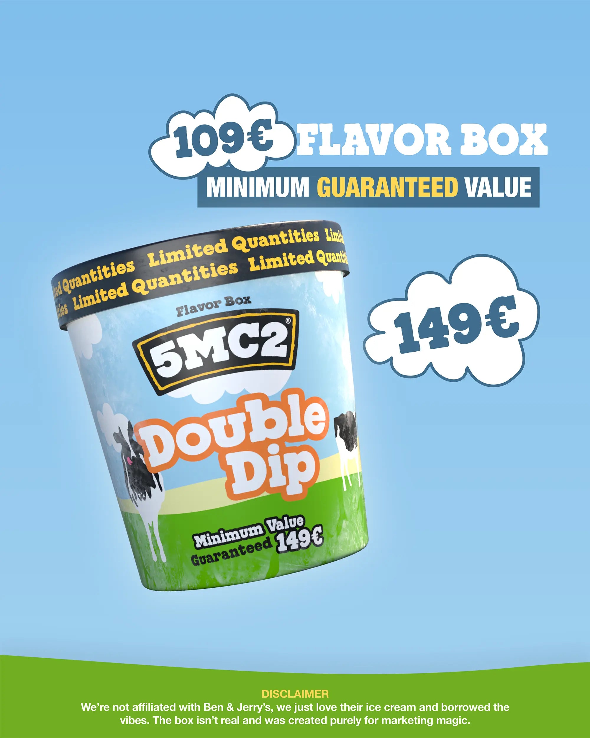 Double Dip Mystery Flavor Box