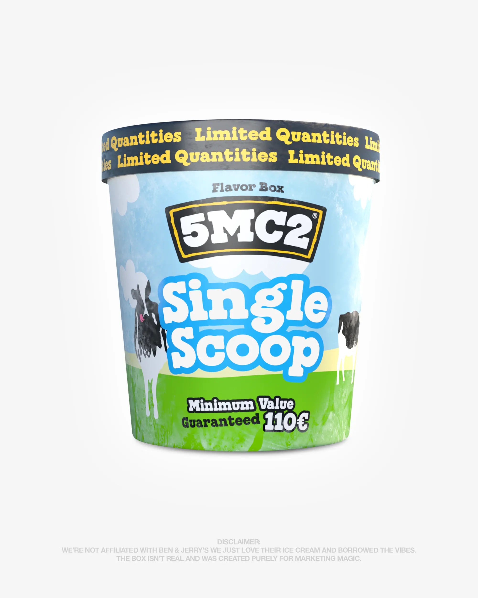 Single Scoop Mystery Flavor Box