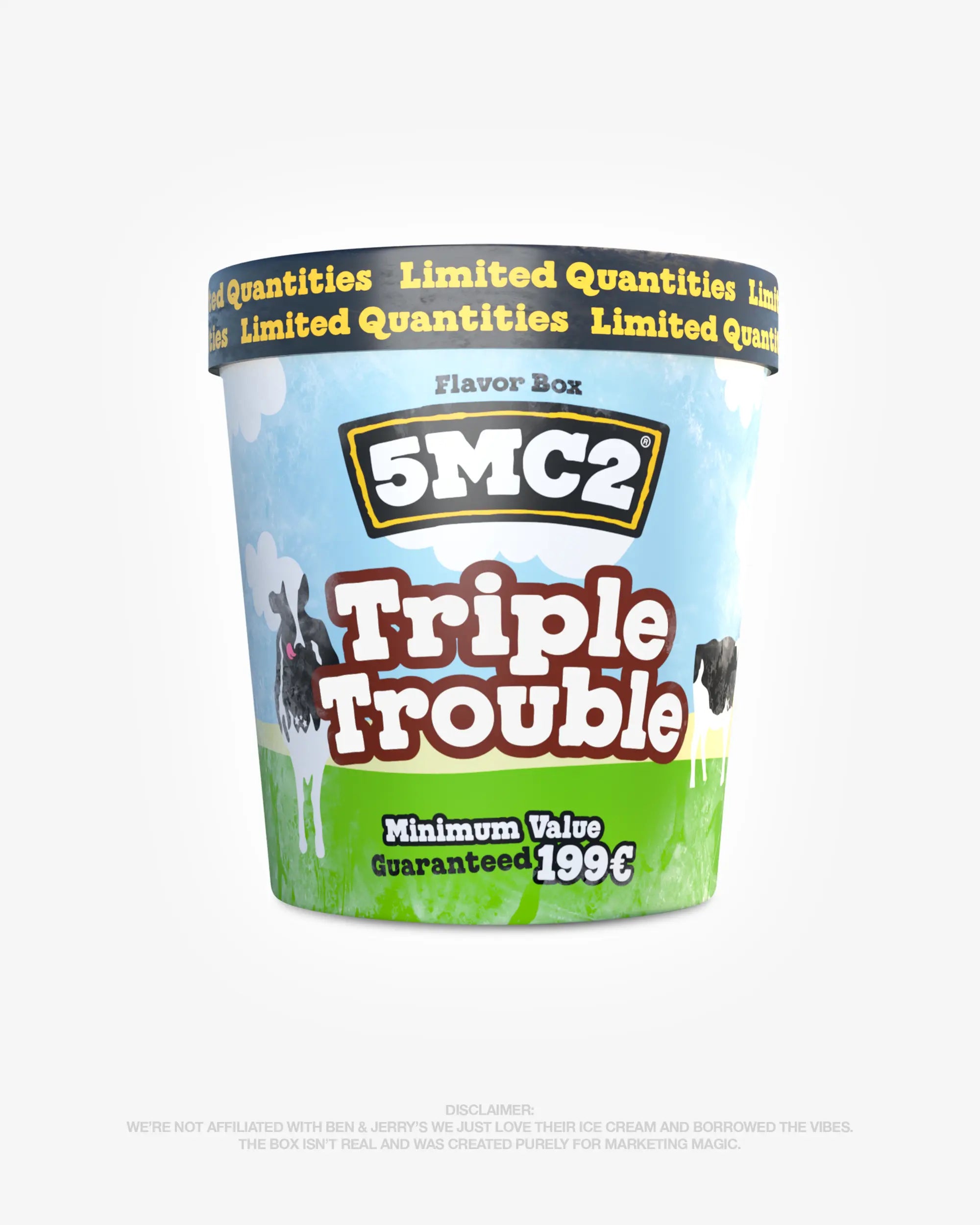 Triple Trouble Mystery Flavor Box