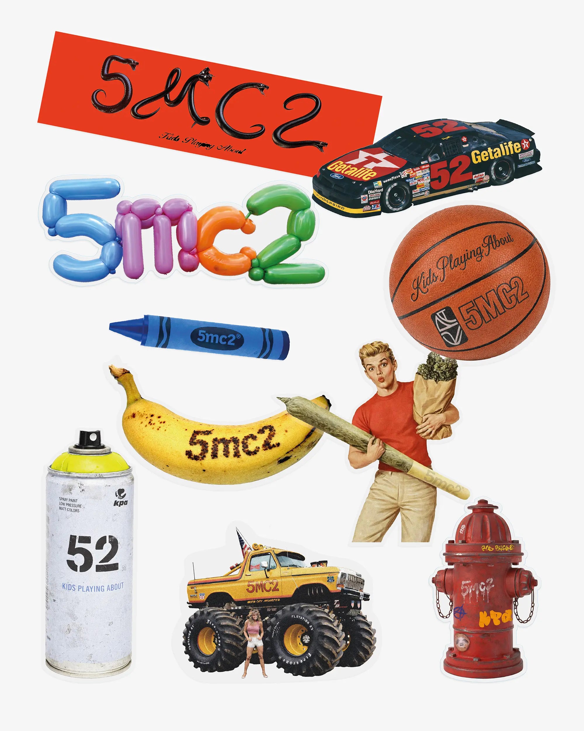 Sticker Pack - 5mc2™