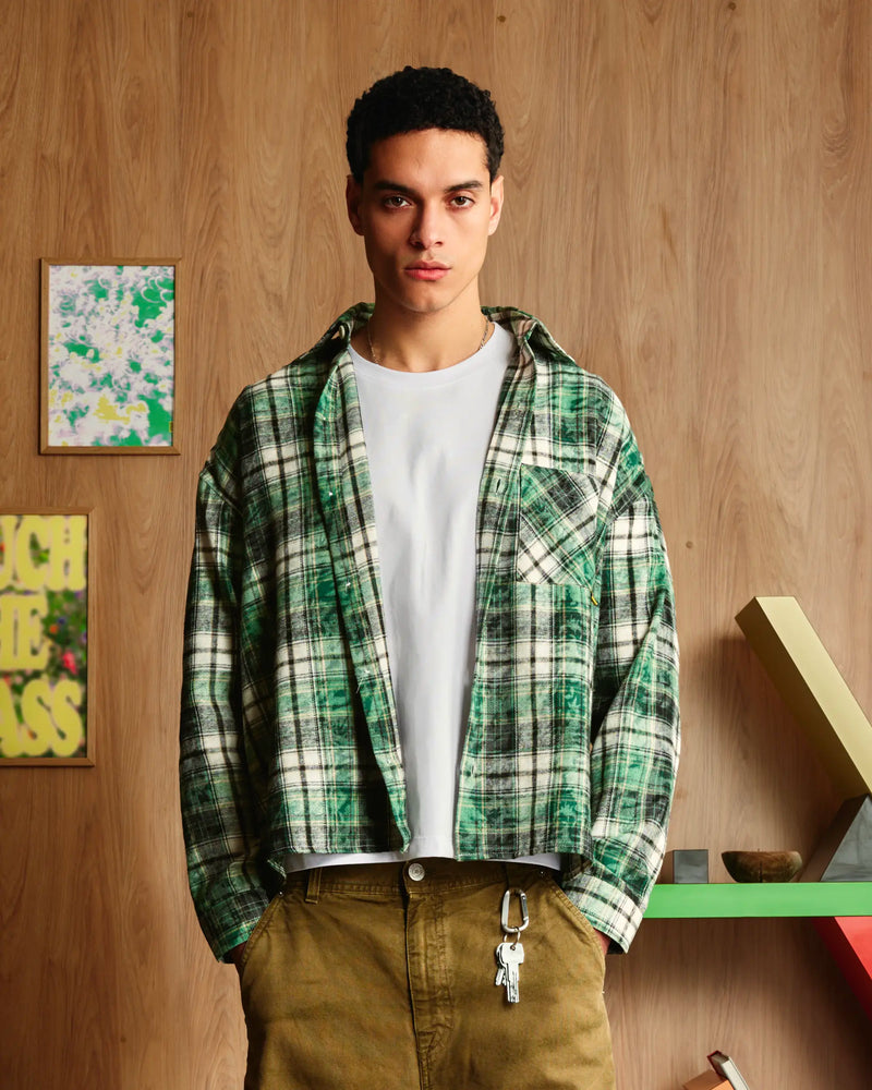 Vintage Woven Shirt - 5mc2™