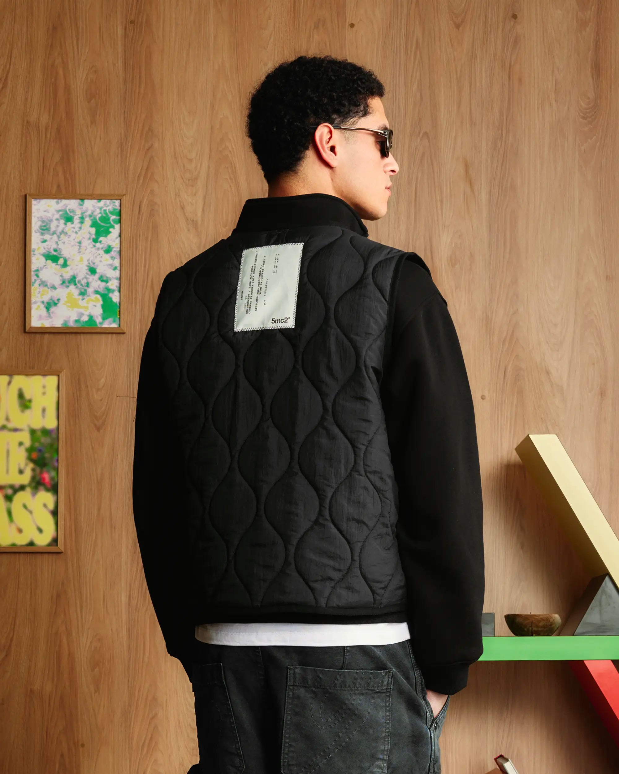 Performance Quilted Vest