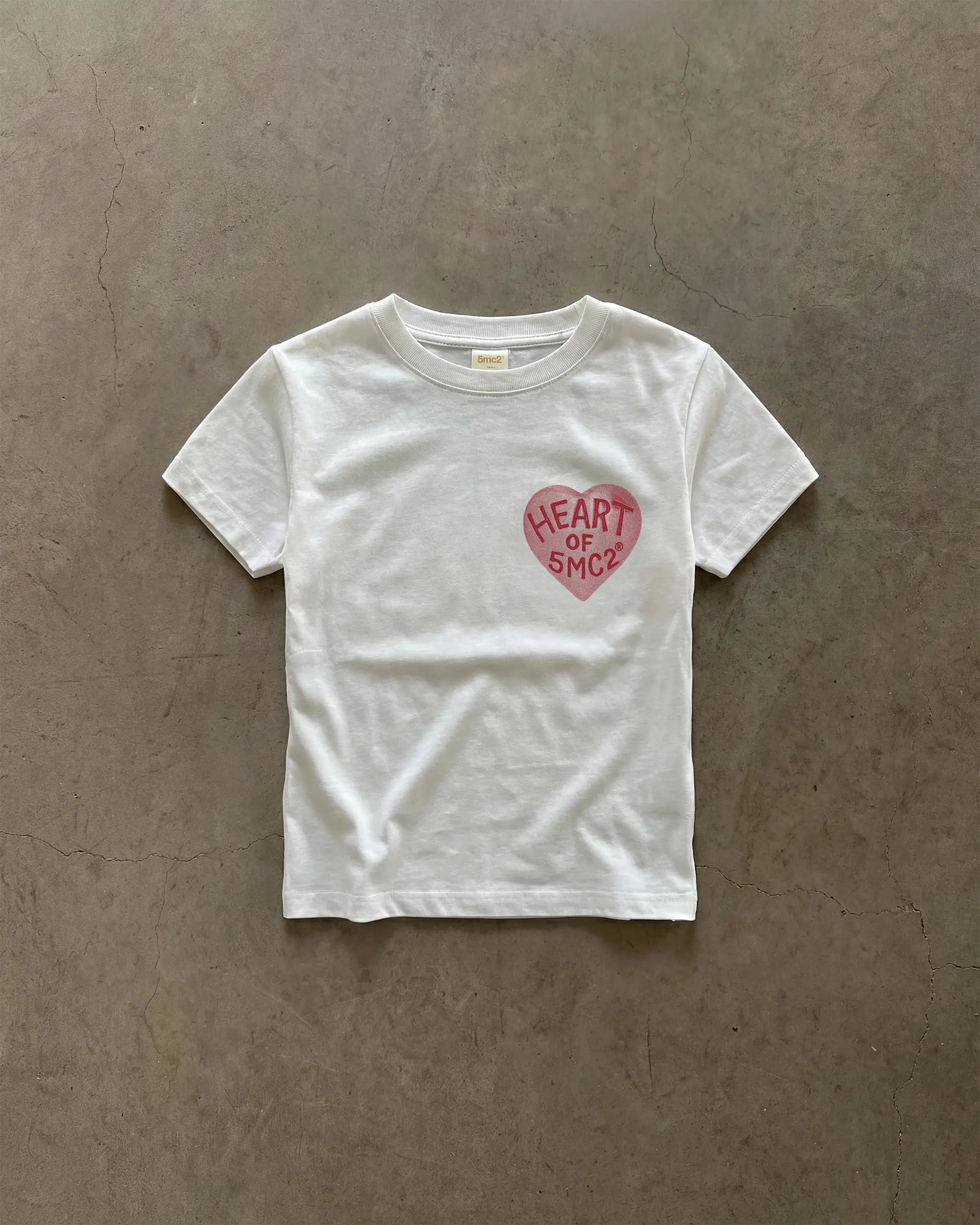 The Heart Baby Tee