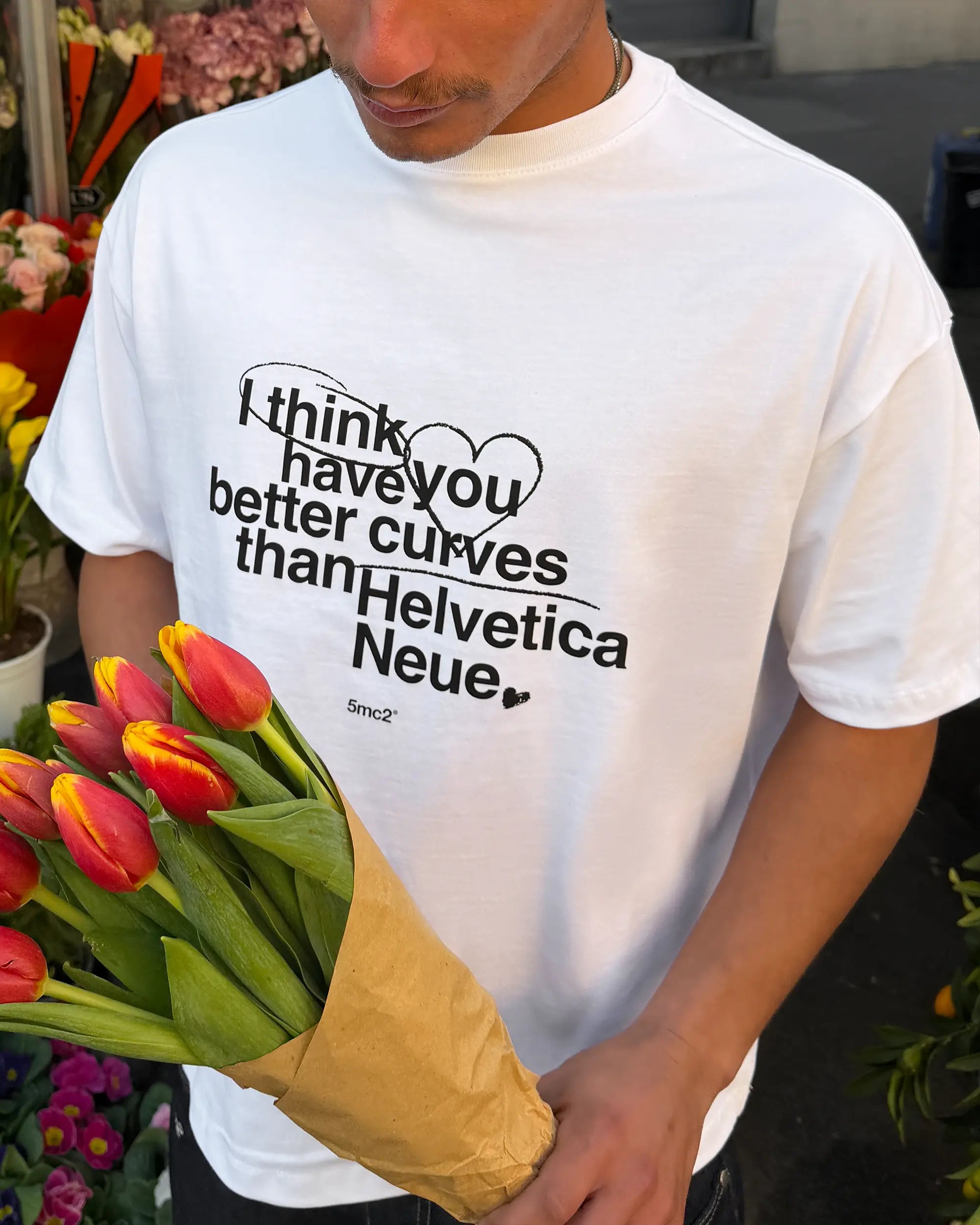 Helvetica Tee - 5mc2™