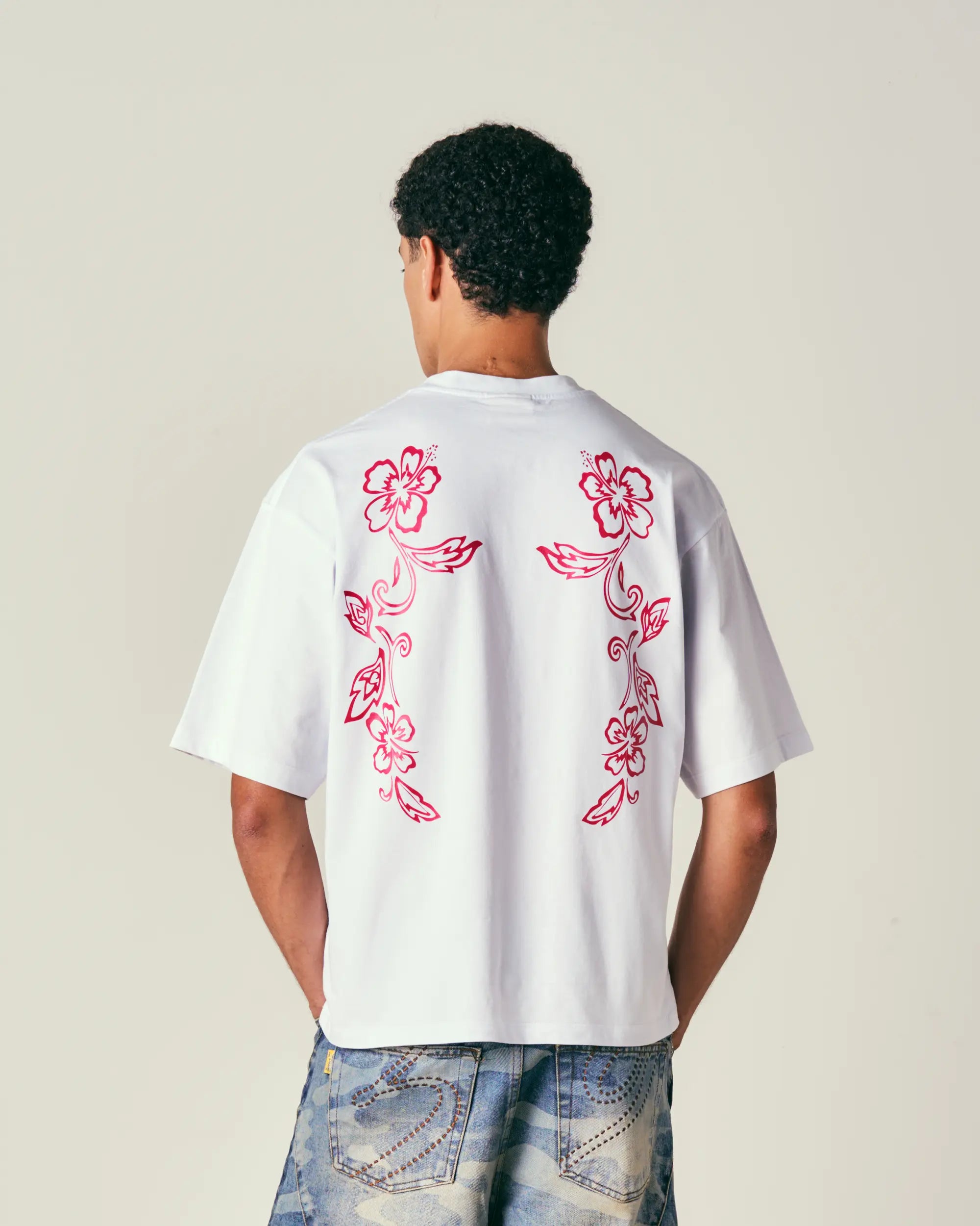 Floral Tee