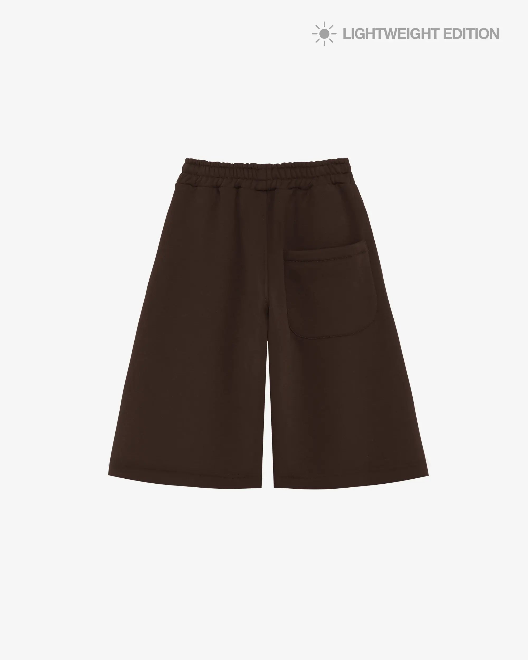 Choco Brown Sweatshorts - 5mc2™
