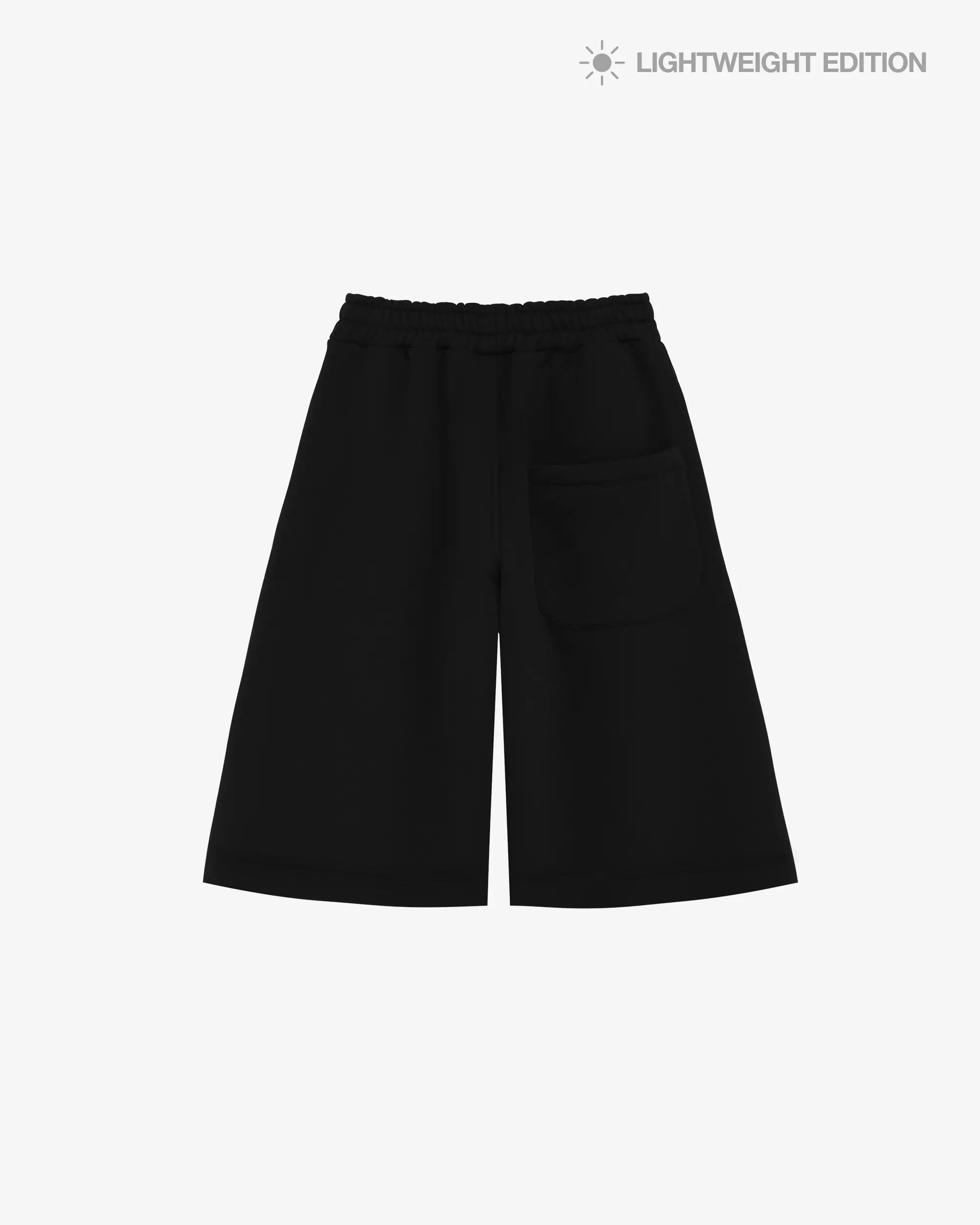 Pitch Black Sweatshorts - 5mc2™