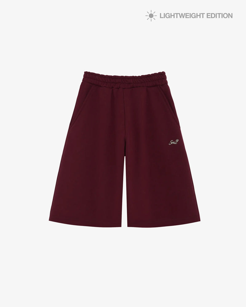 Bordeaux Sweatshorts