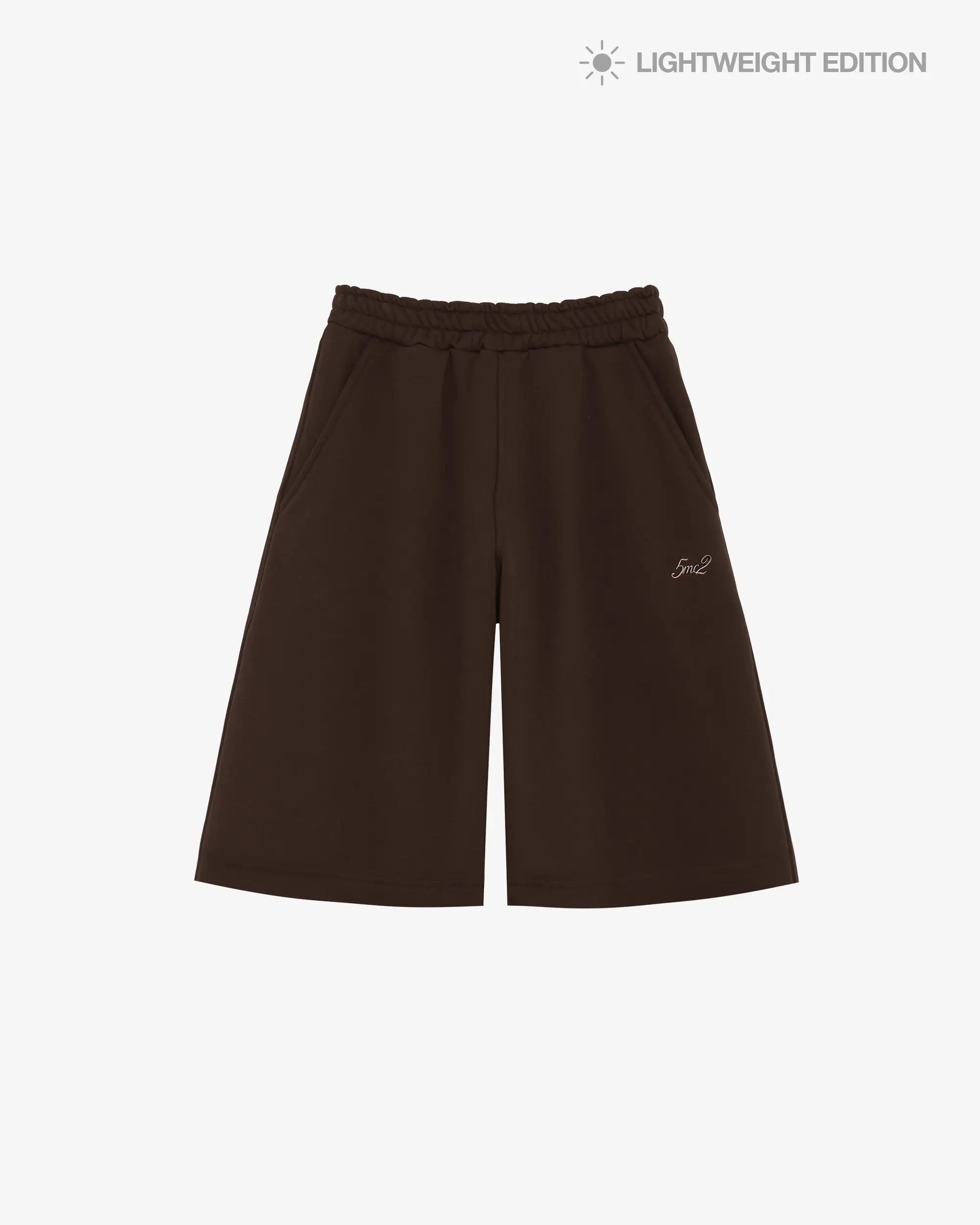 Choco Brown Sweatshorts - 5mc2™