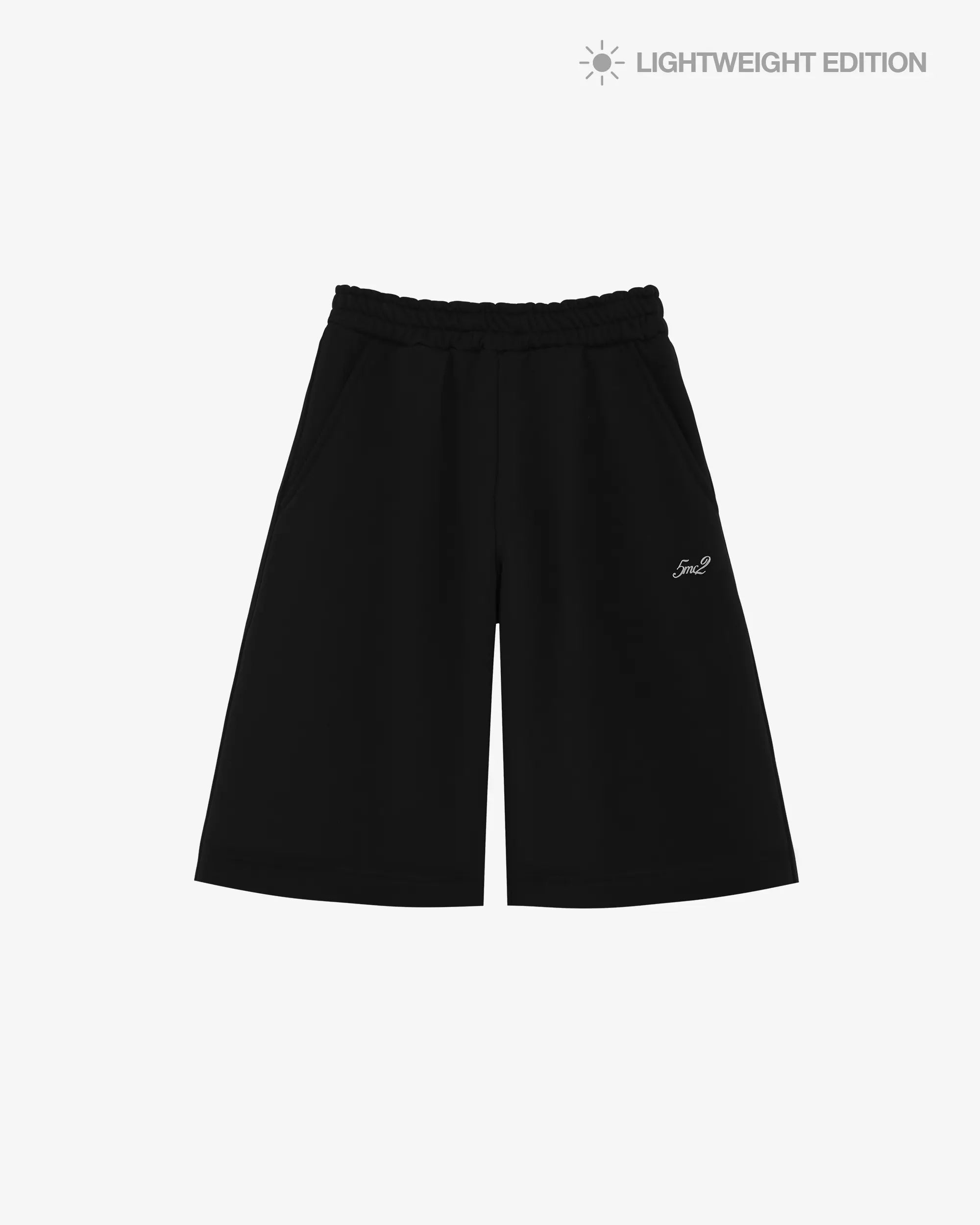 Pitch Black Sweatshorts - 5mc2™