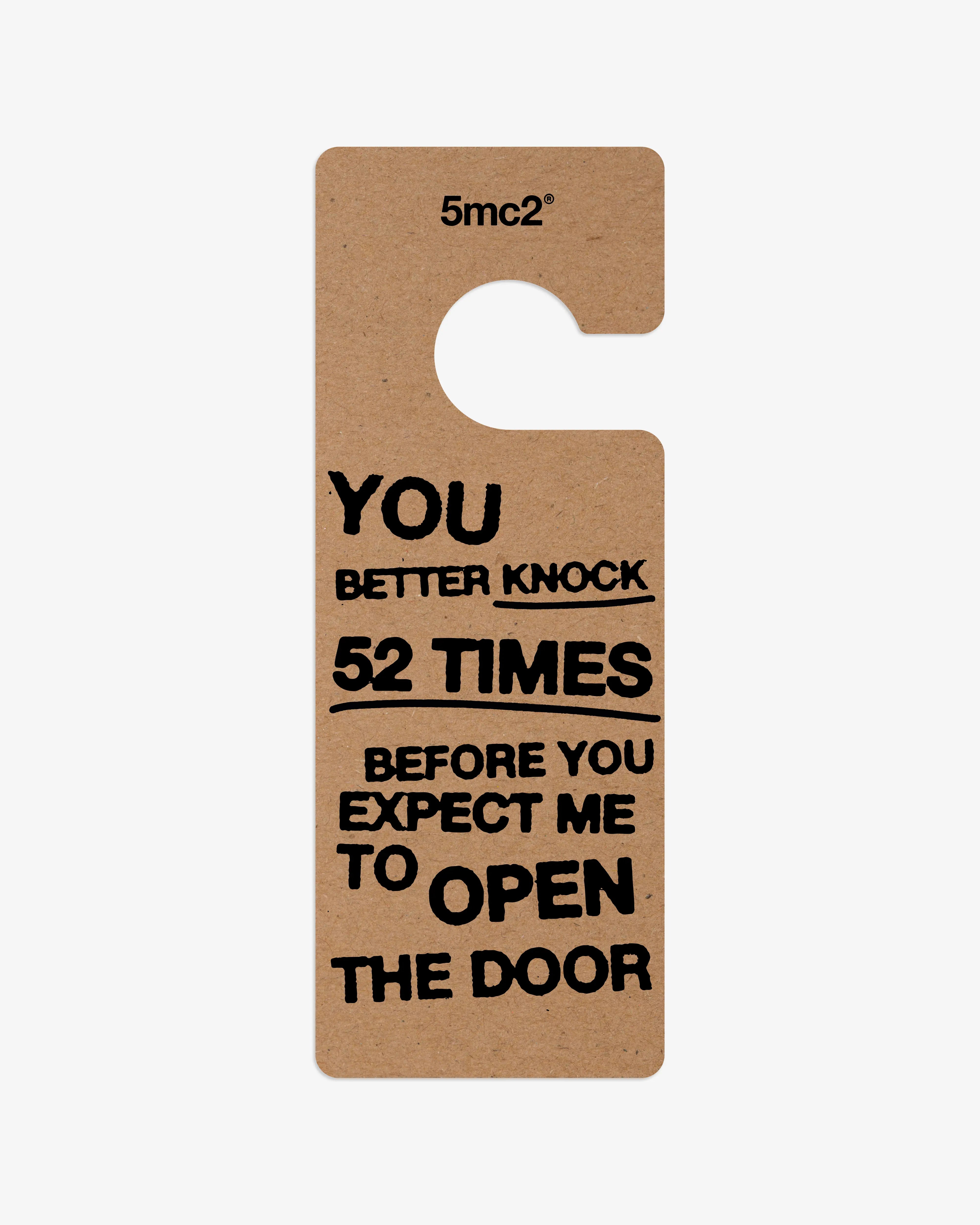 Door Hanger