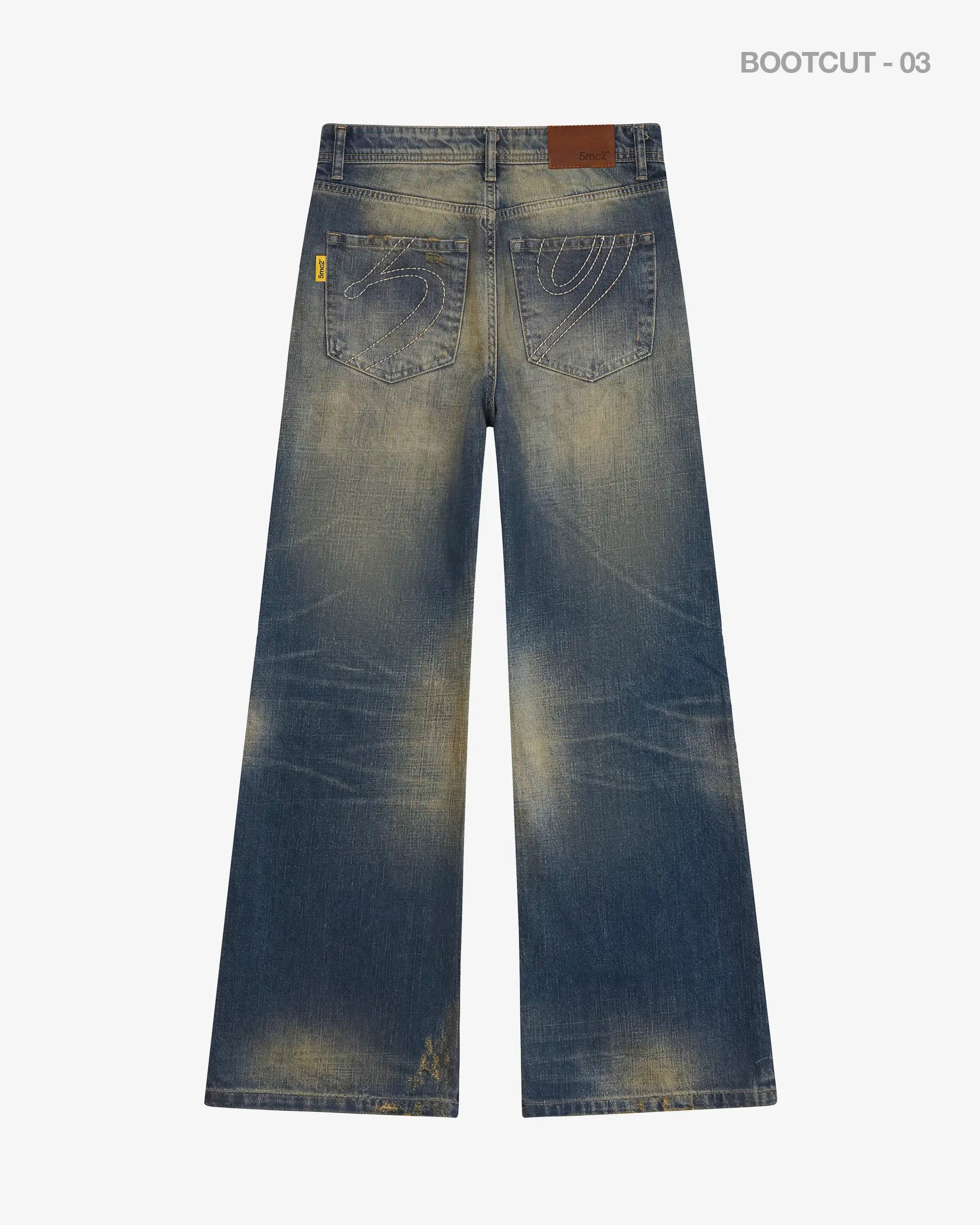 Bootcut Denim Pants