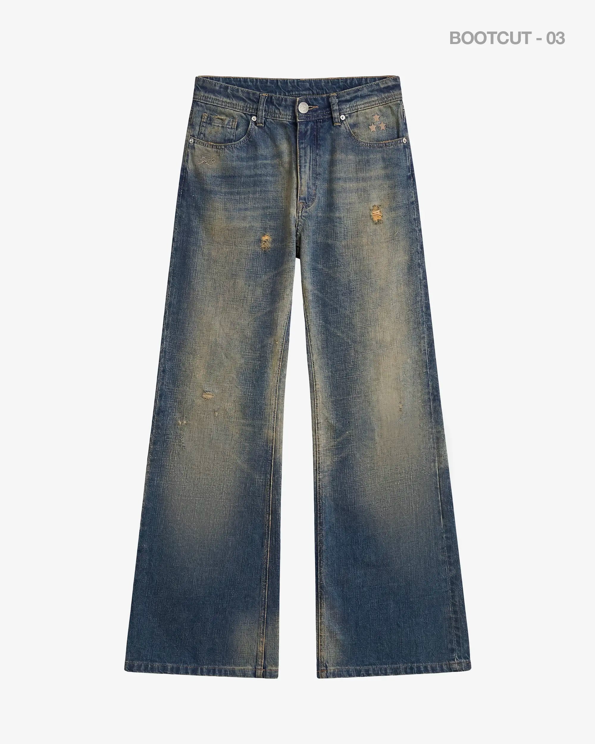 Bootcut Denim Pants