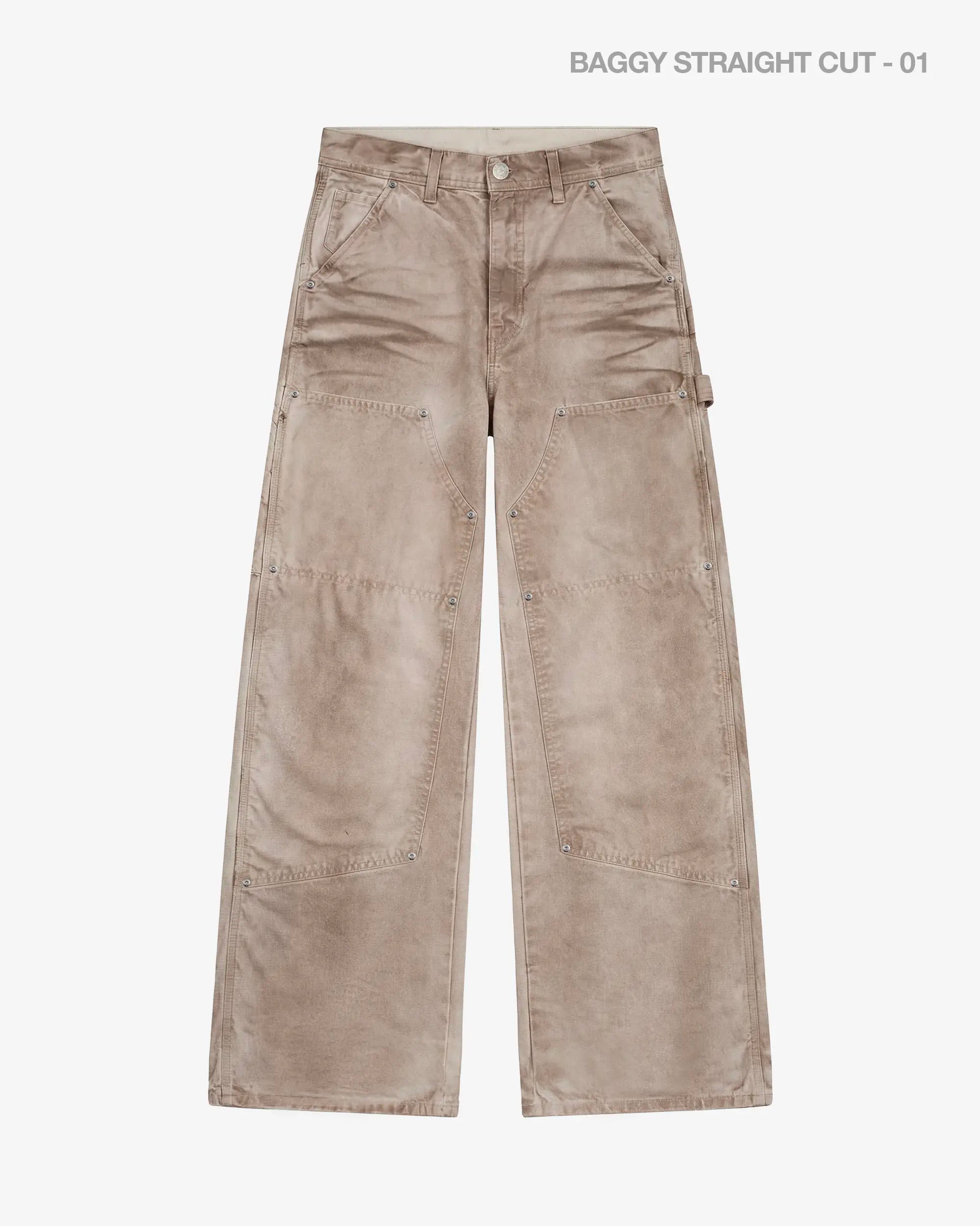 Double Knee Carpenter Pant