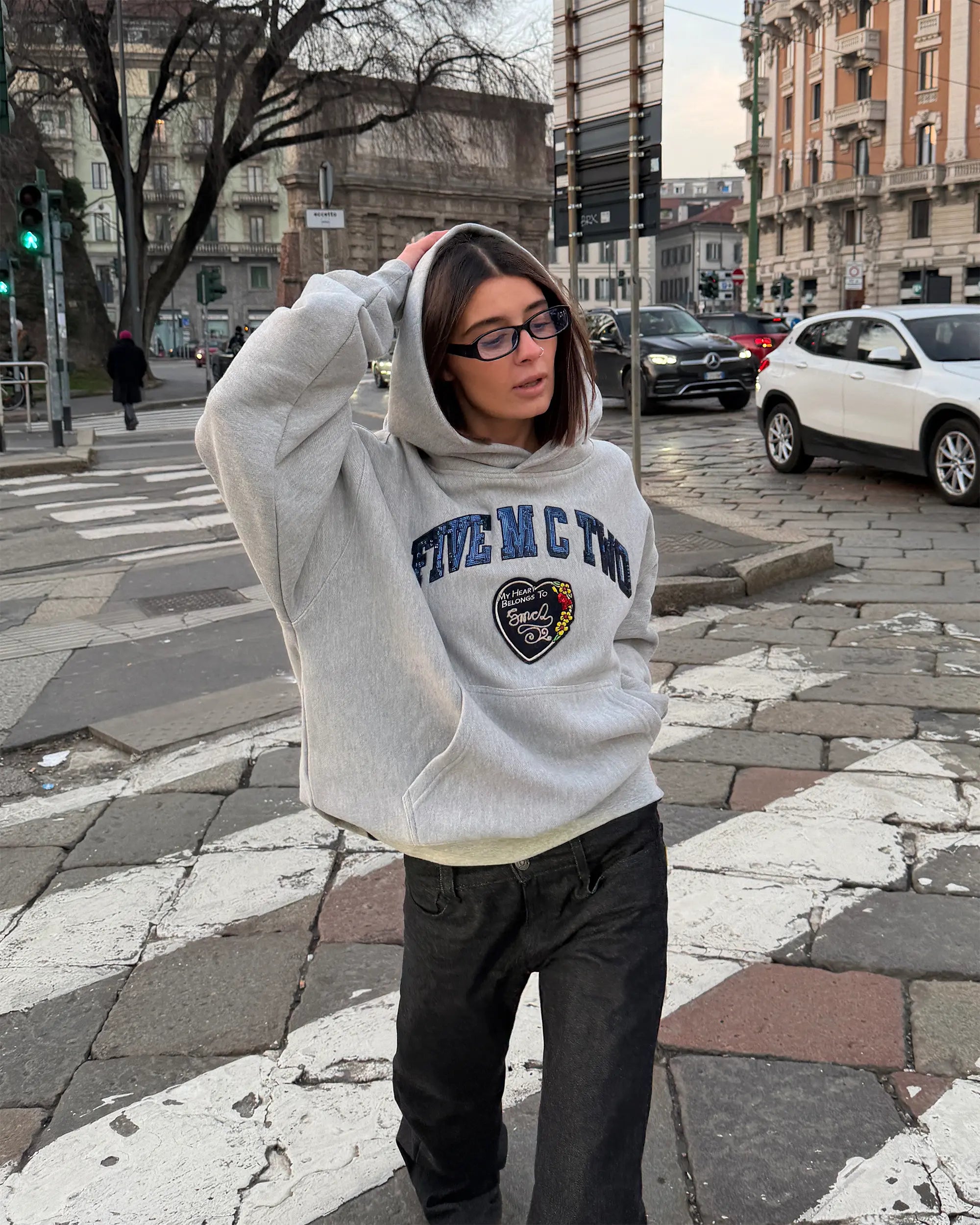 Boyfriend Hoodie - 5mc2™