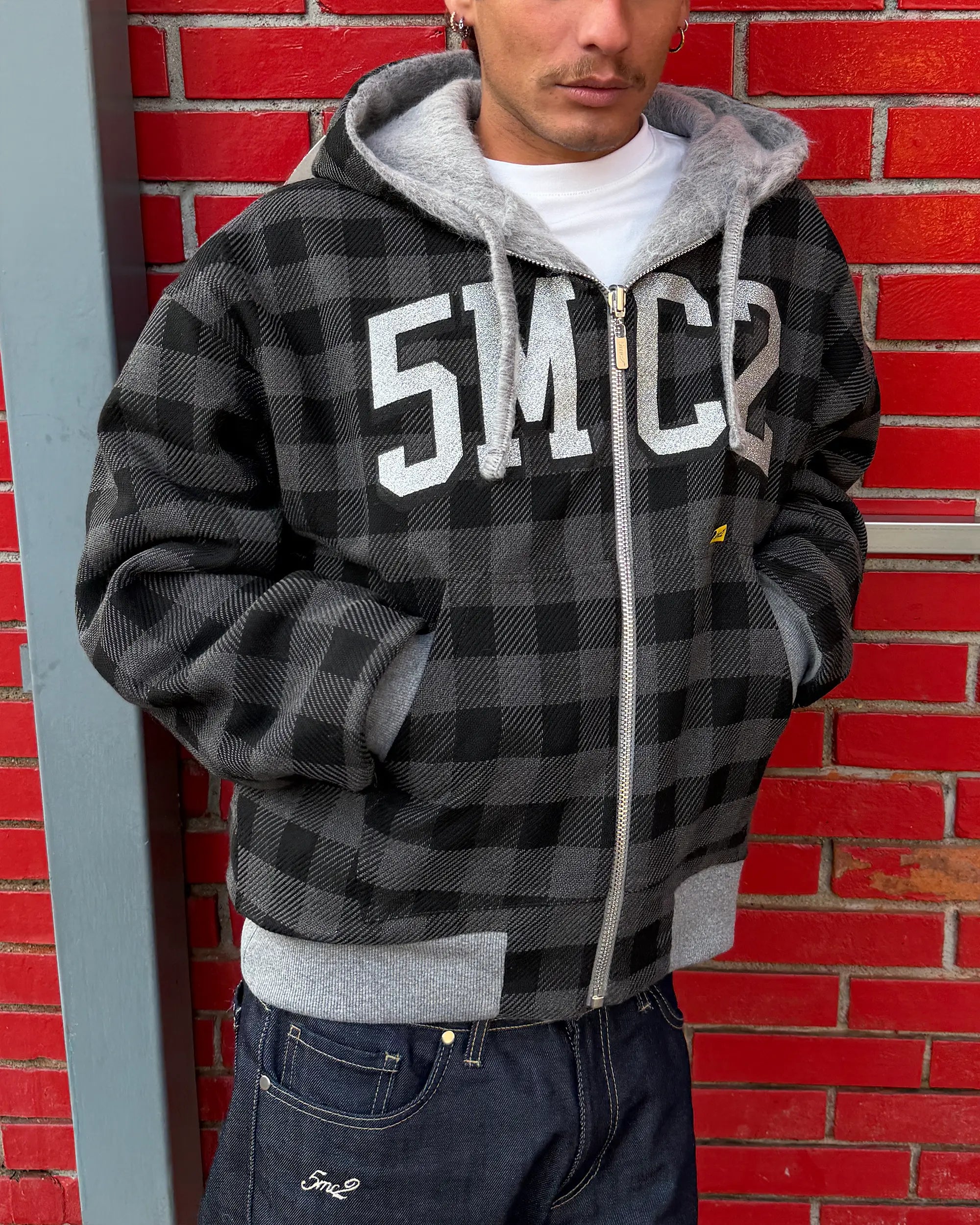 Reversible Hooded Jacket - 5mc2™