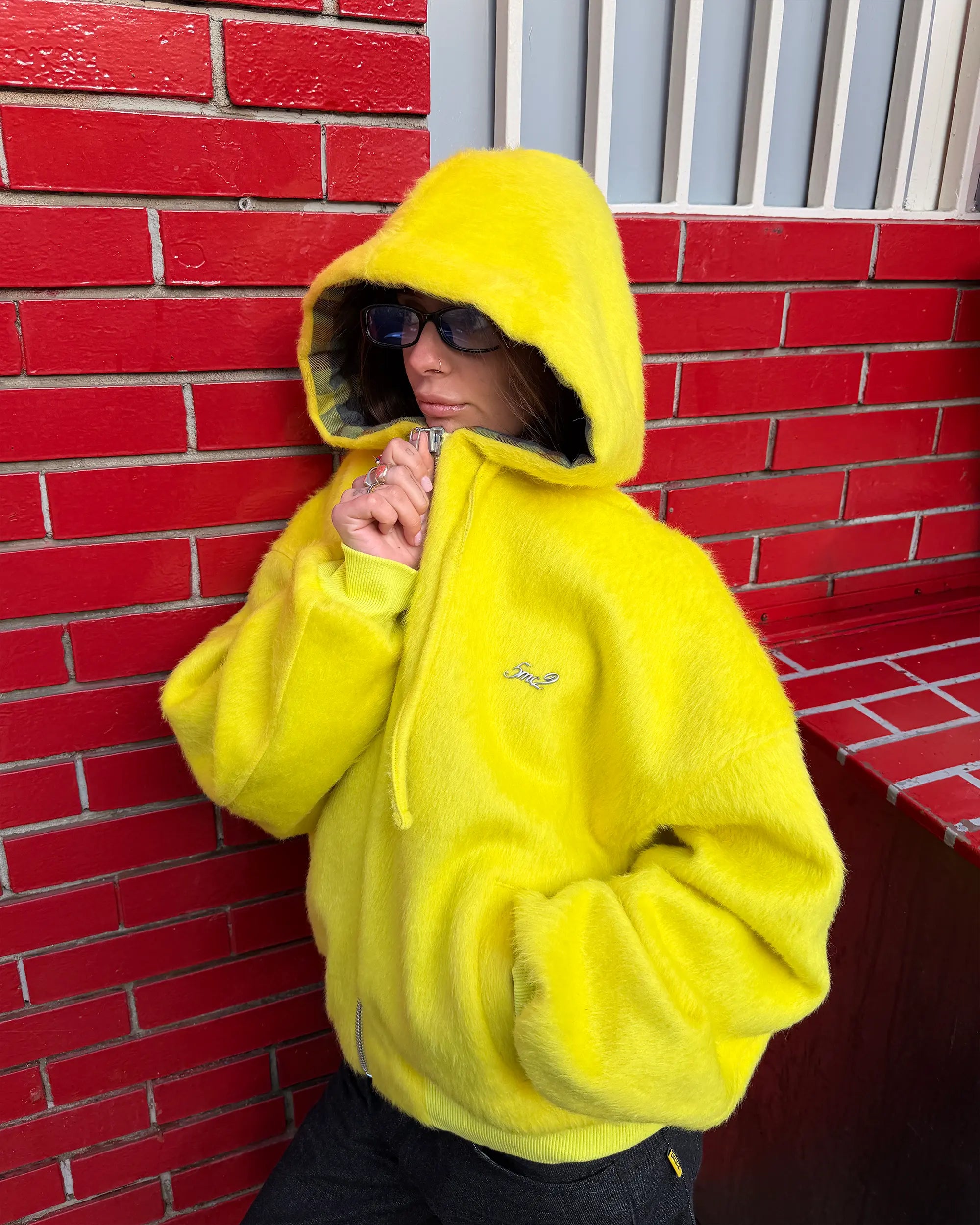 Reversible Hooded Jacket - 5mc2™