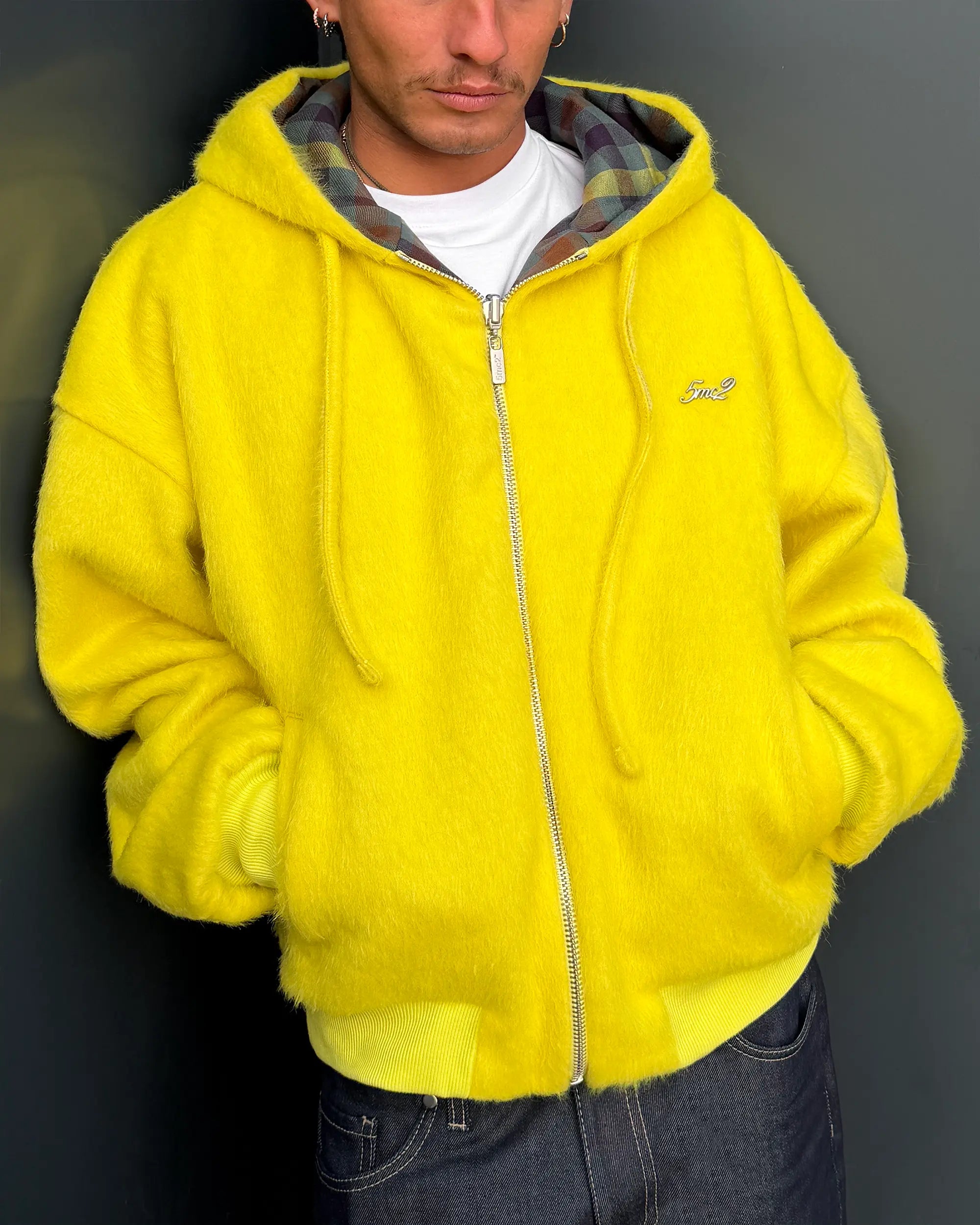 Reversible Hooded Jacket - 5mc2™