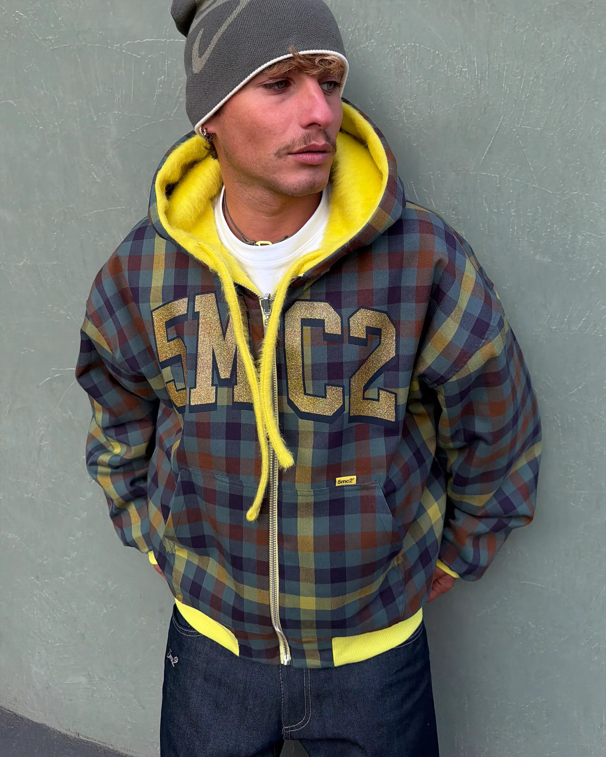 Reversible Hooded Jacket - 5mc2™
