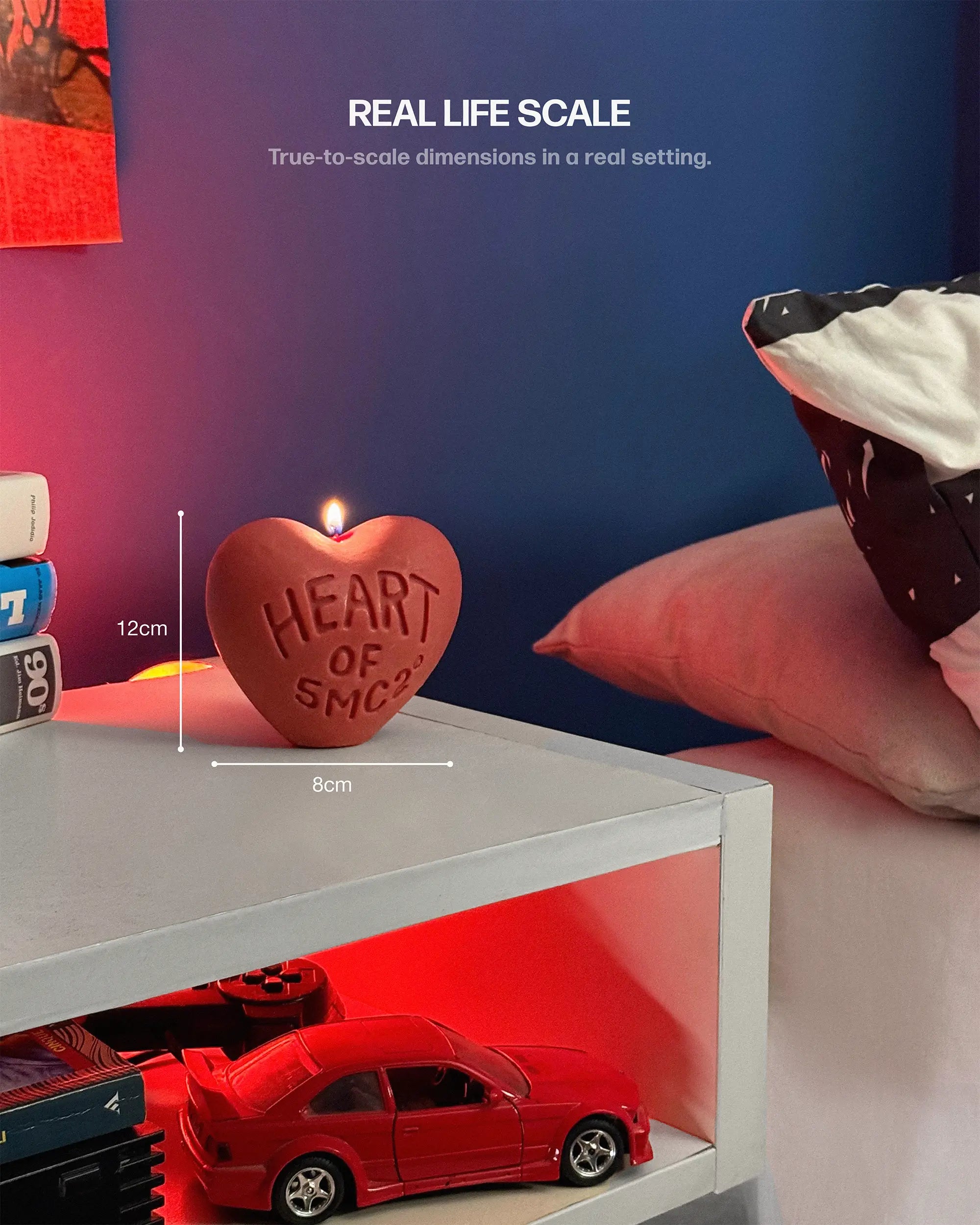 Heart Candle - 5mc2™