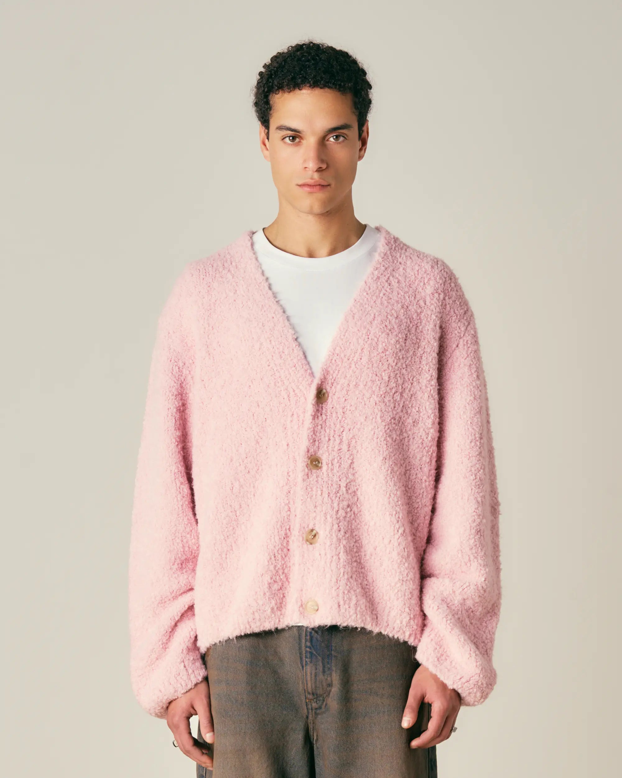 Fluffy Cardigan