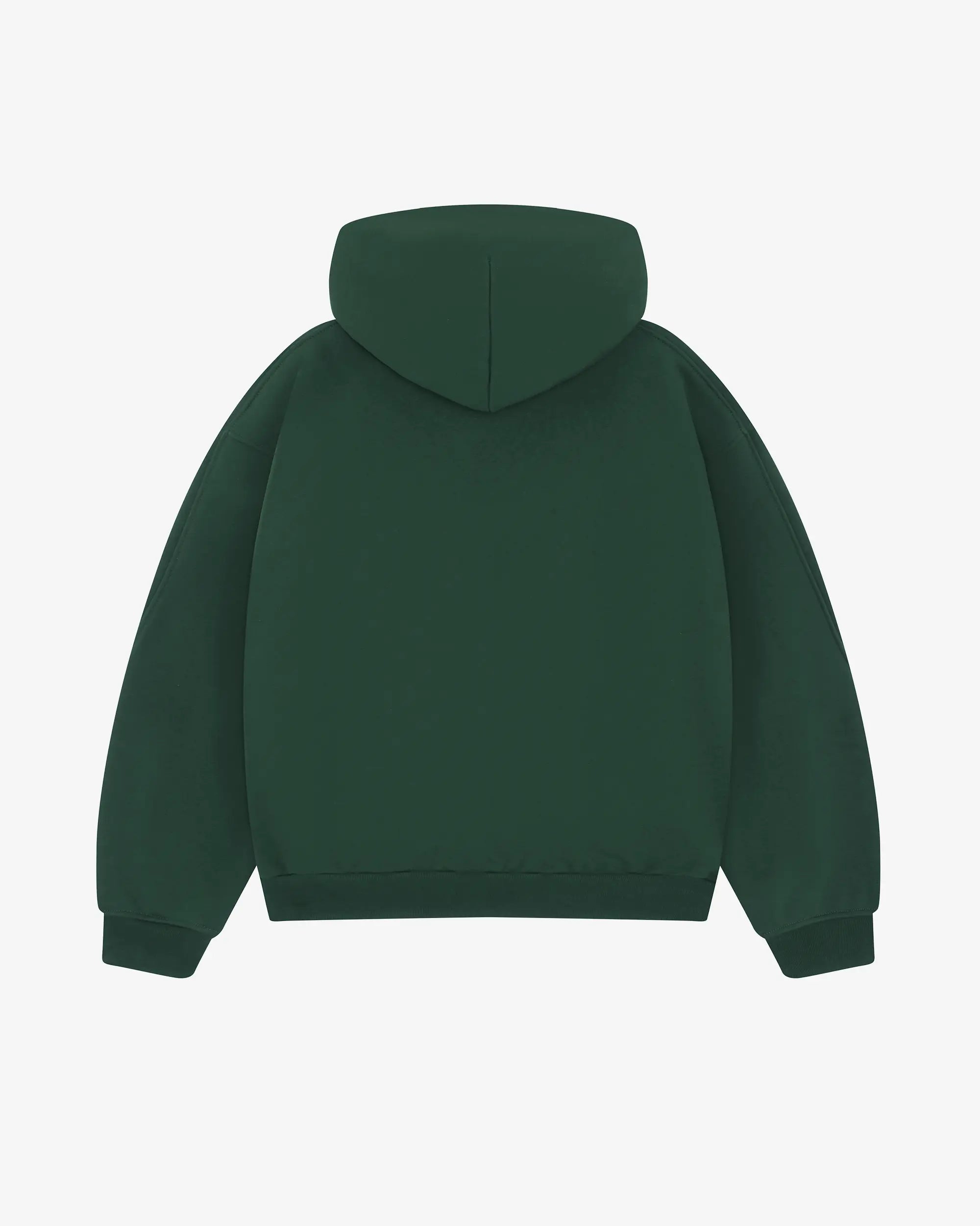 Coral Green Crew Hoodie