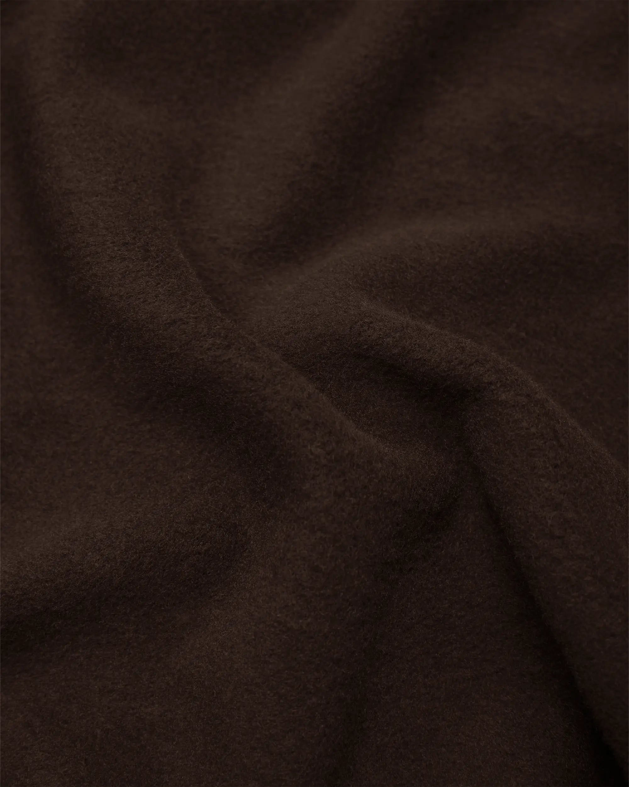 Choco Brown Crew Hoodie