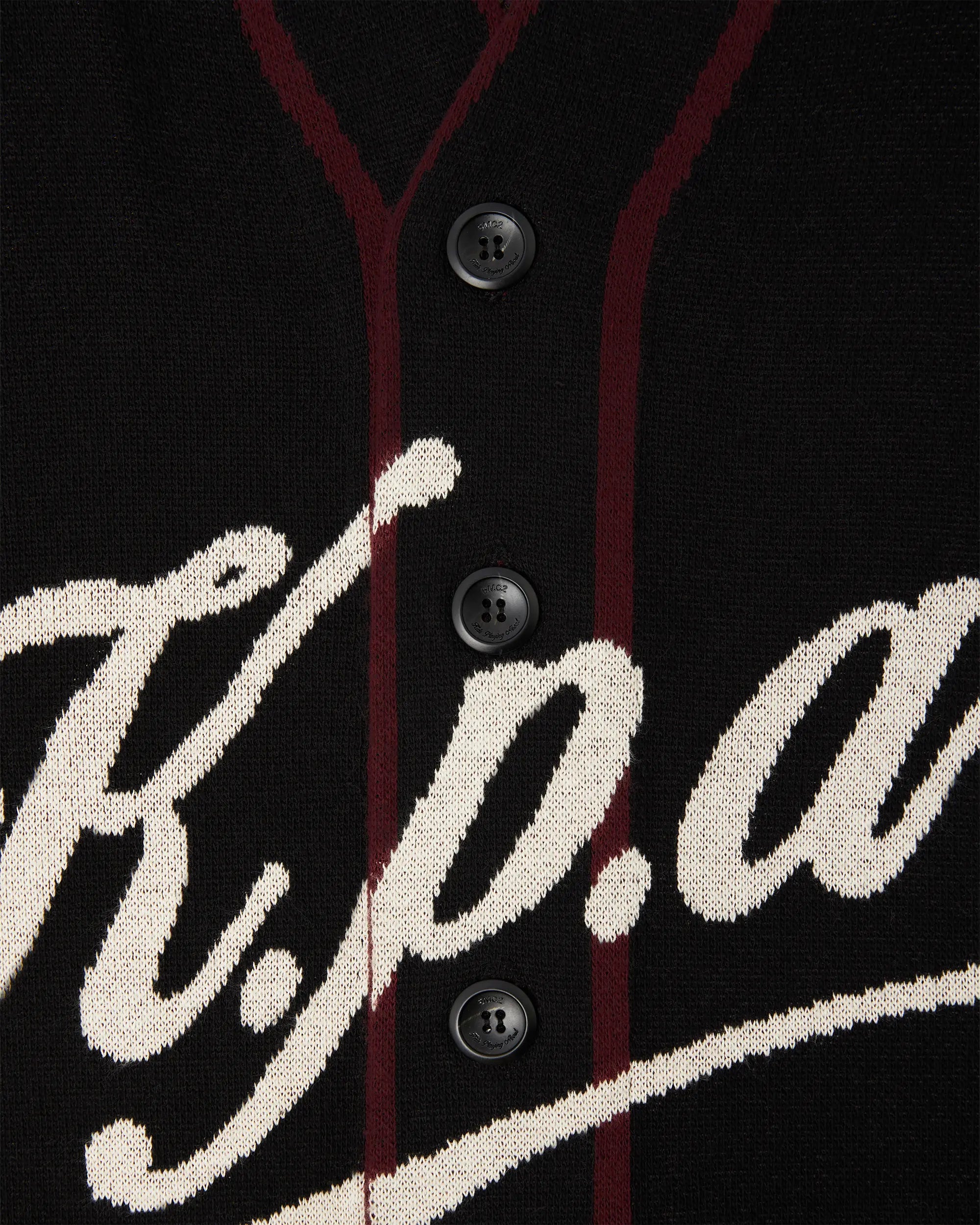 Pitch Black K.P.A. Knit Jersey