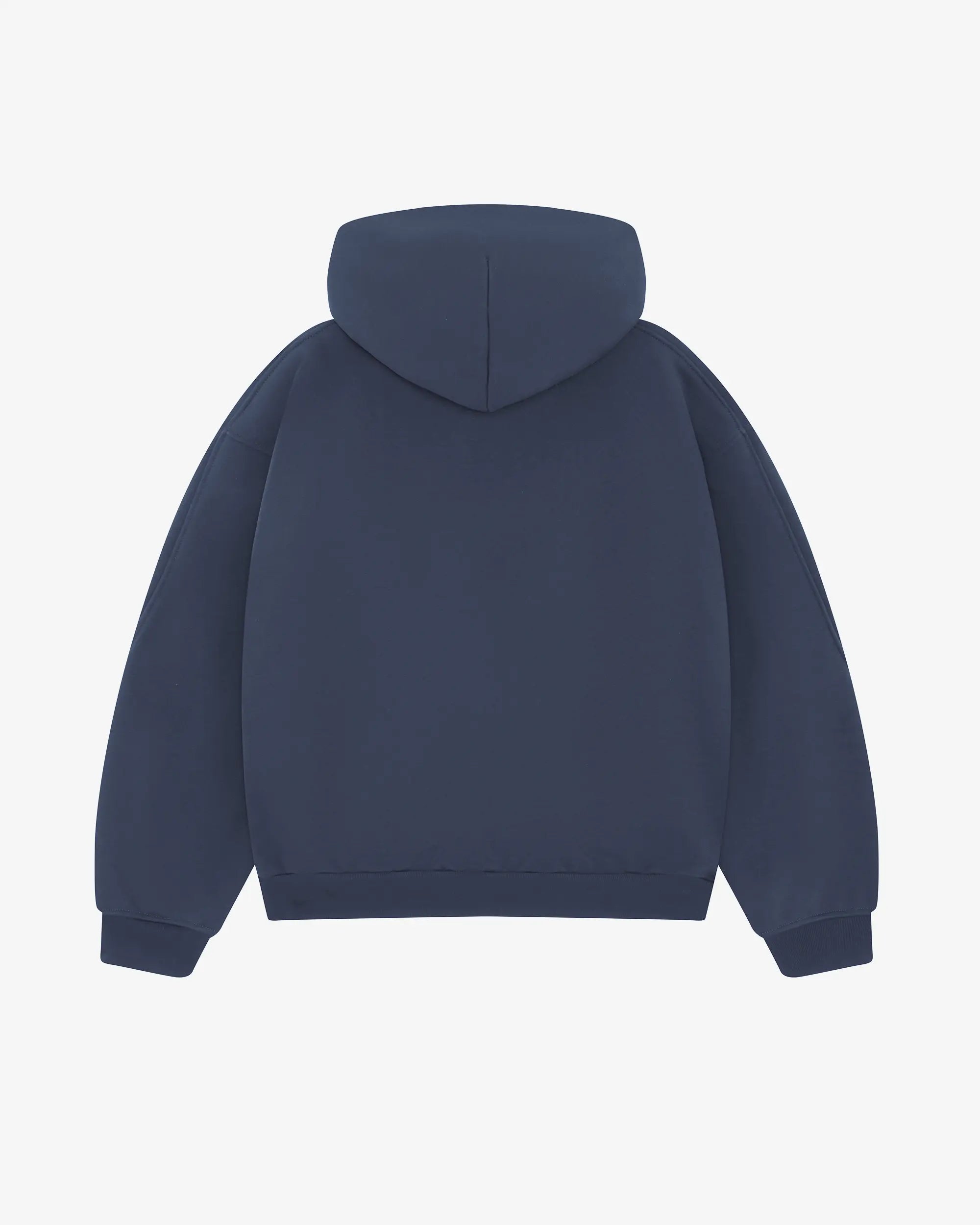 Orion Blue Crew Hoodie