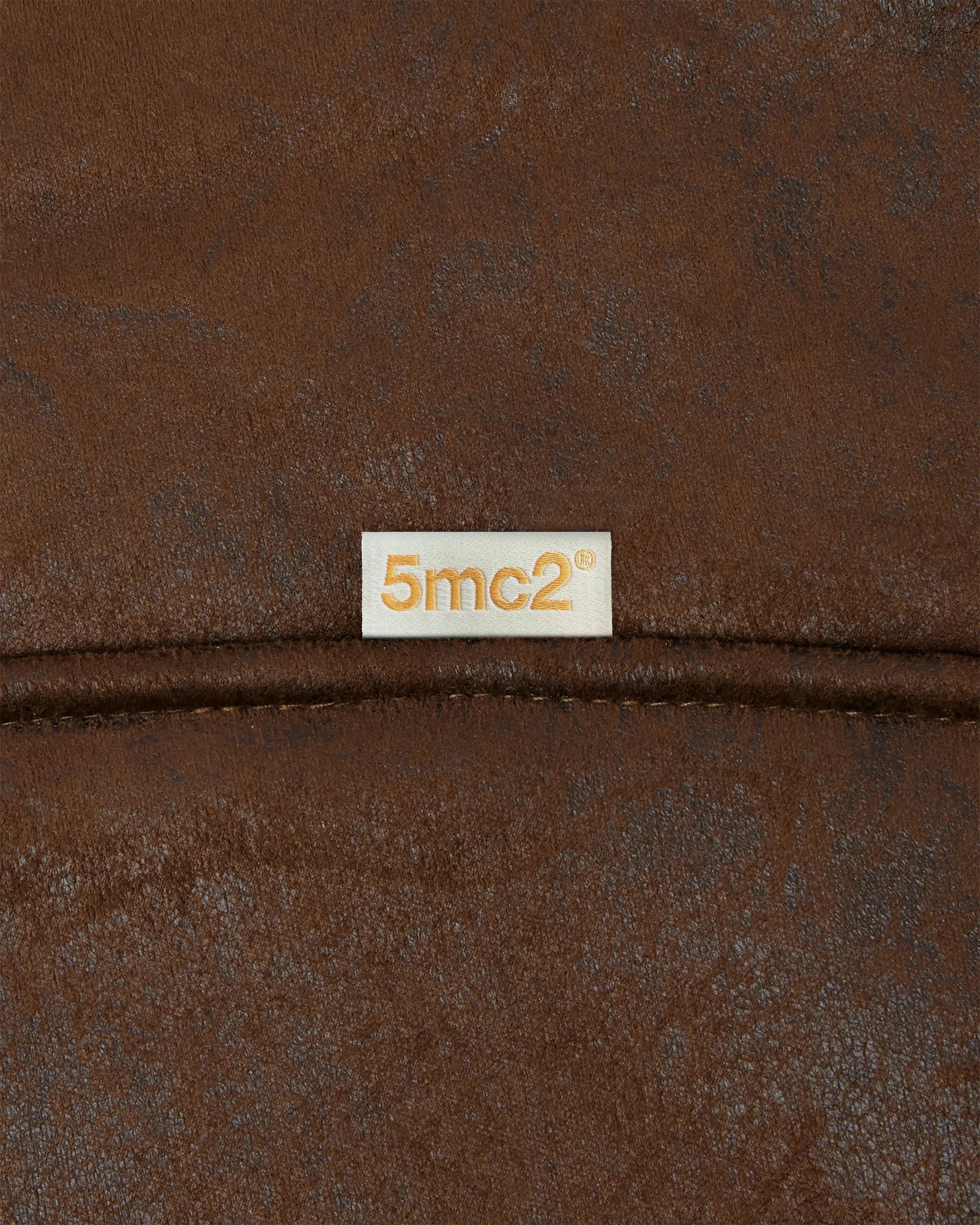 Rust Brown Shearling Aviator Jacket