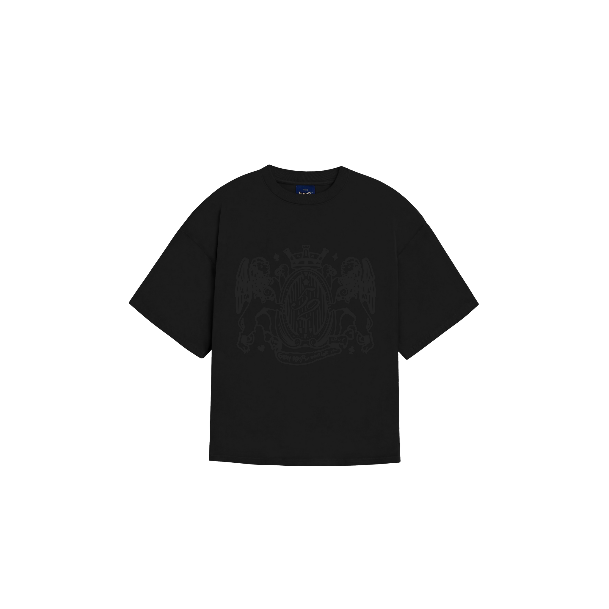 Pitch Black ' Lost Lovers ' Tee - 5mc2™