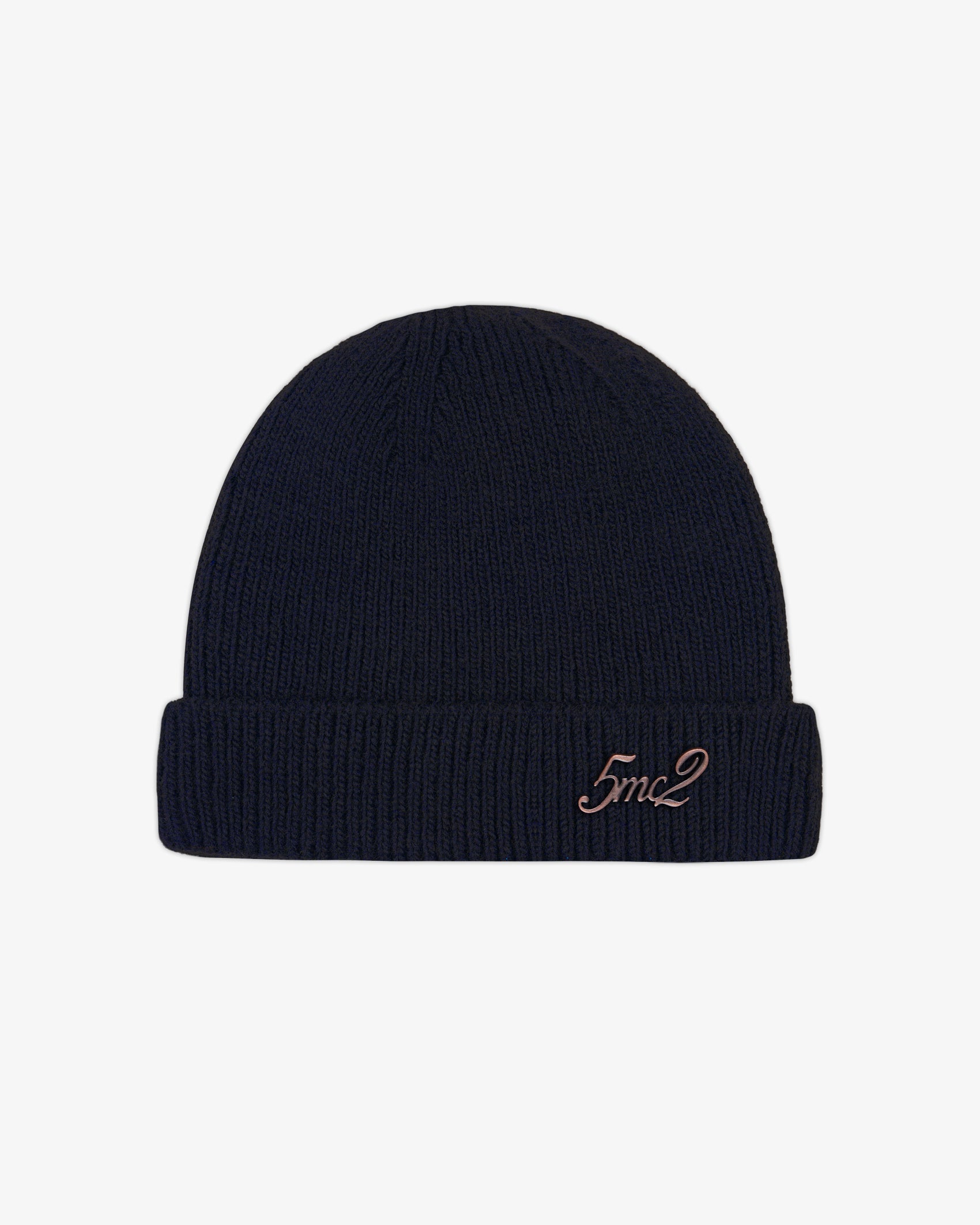 Indigo Blue Raw Beanie