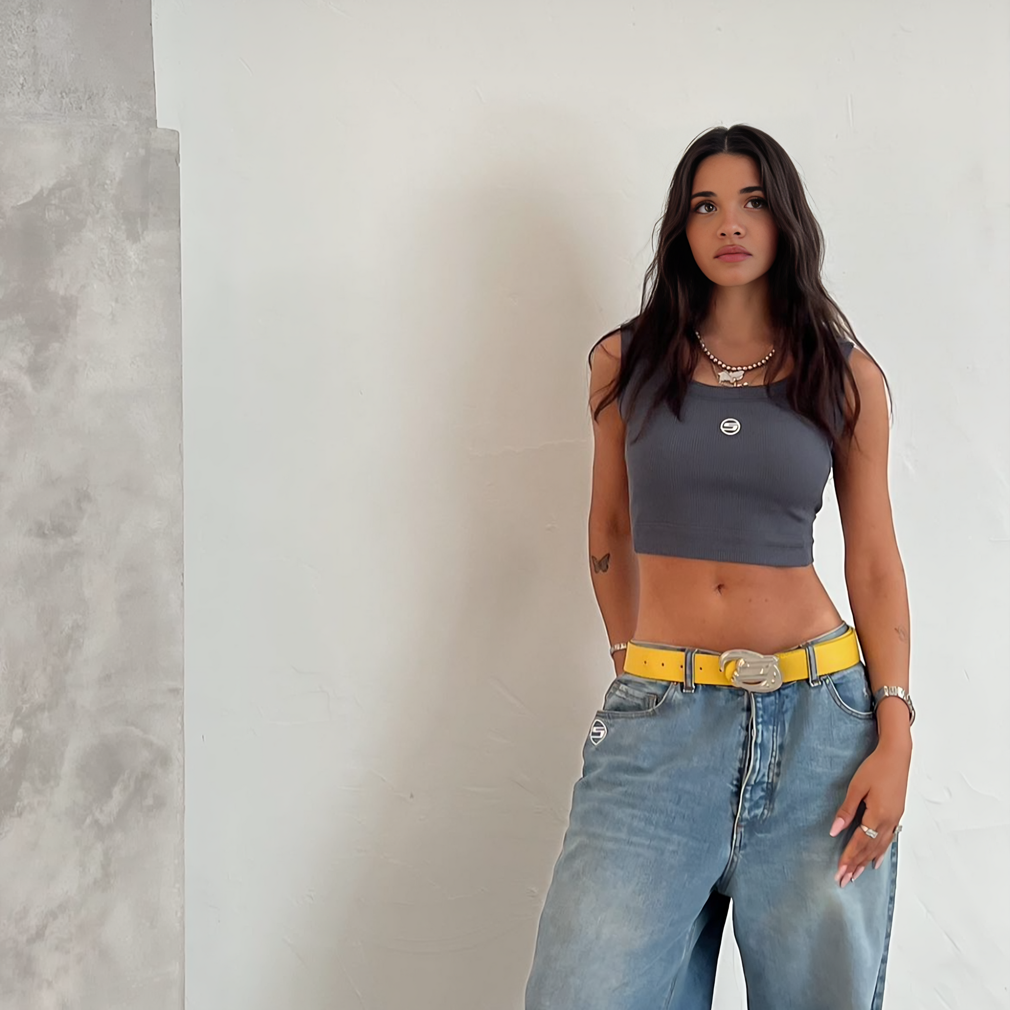 CROPPED ENERGY TANKS (PACK OF 2) - 5mc2™
