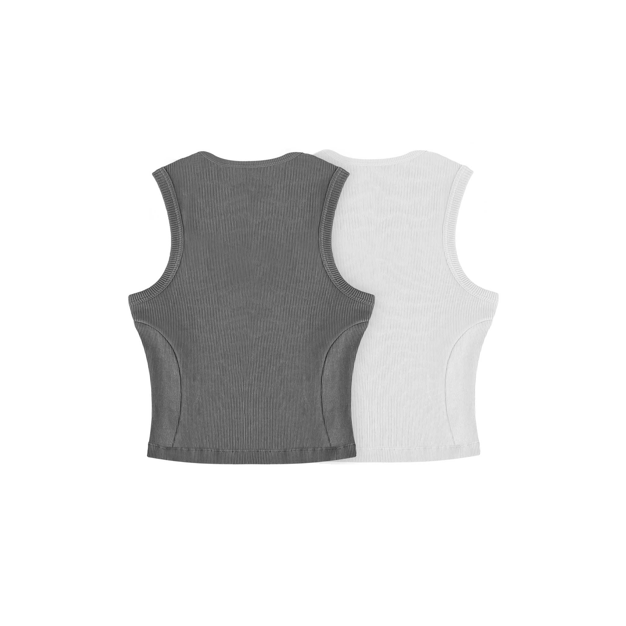 CROPPED ENERGY TANKS (PACK OF 2) - 5mc2™