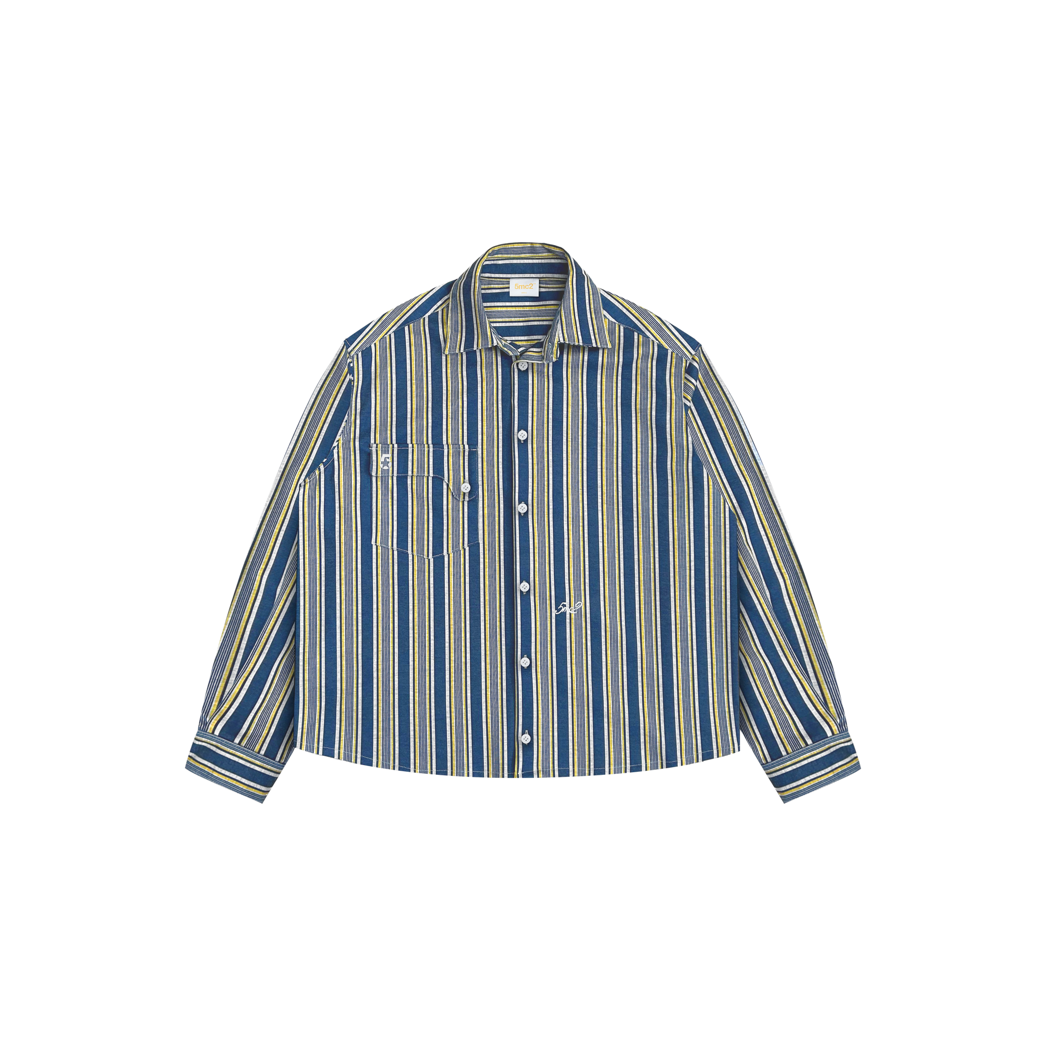 Cuban Striped K.P.A Shirt - 5mc2™