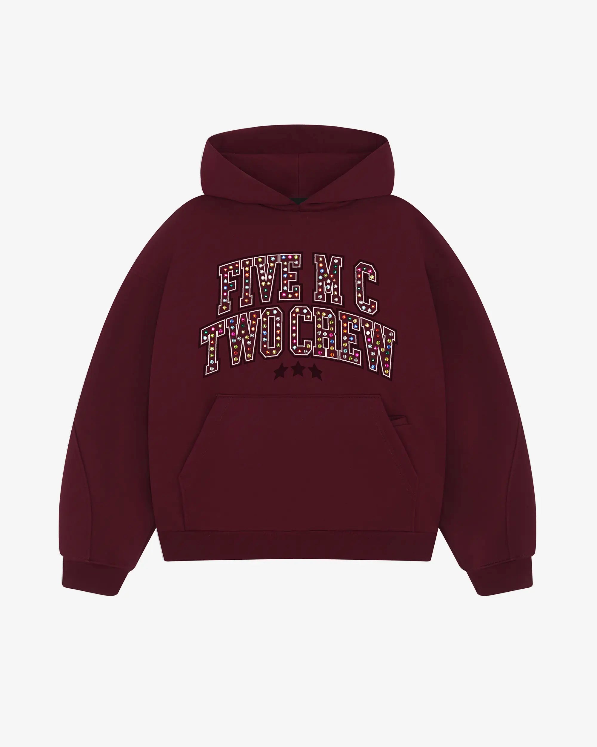 Bordeaux Crew Hoodie