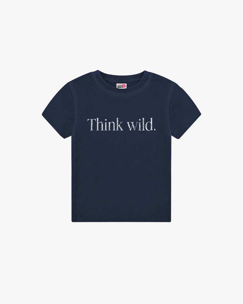 Think Wild Baby Tee