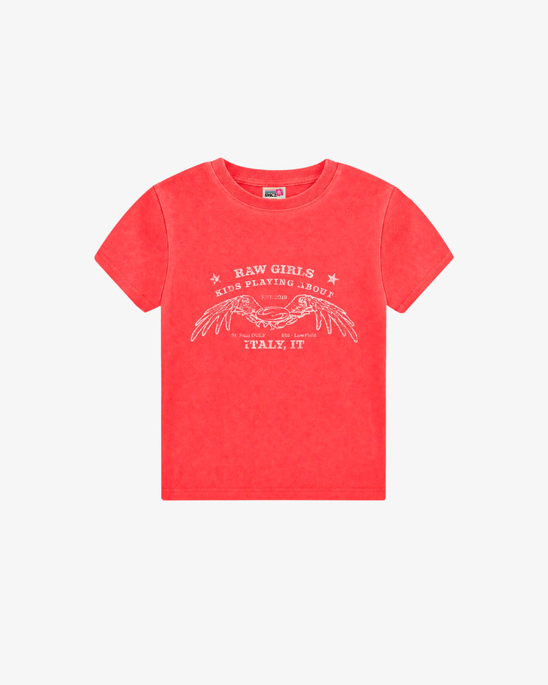 Raw Girls Baby Tee