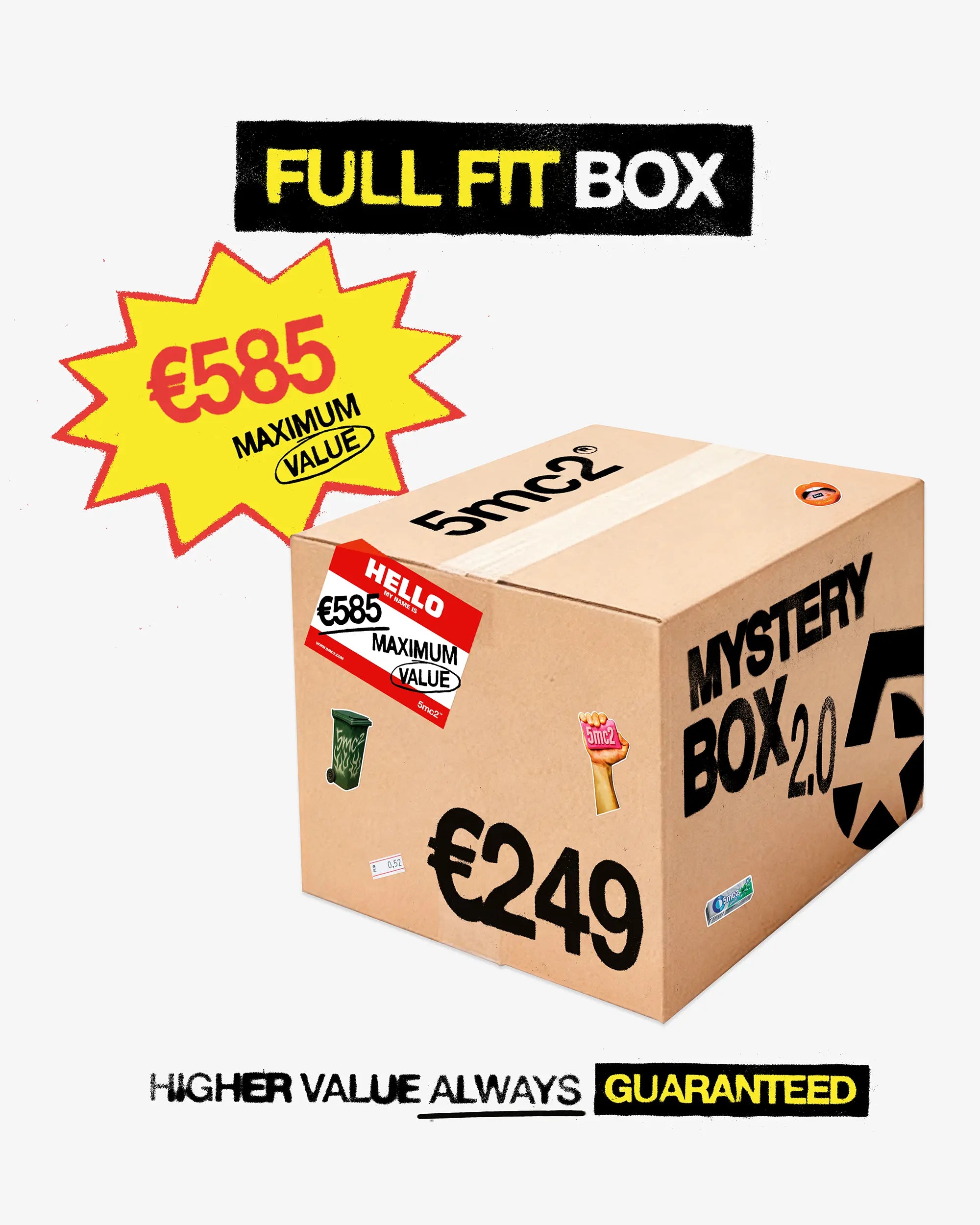 Full Fit Box