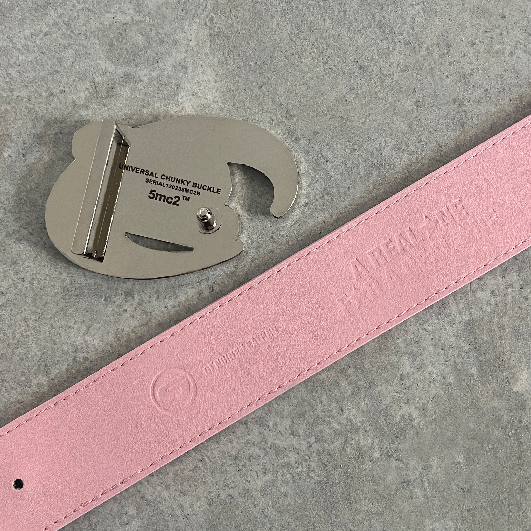 Baby Pink Universal Belt - 5mc2™
