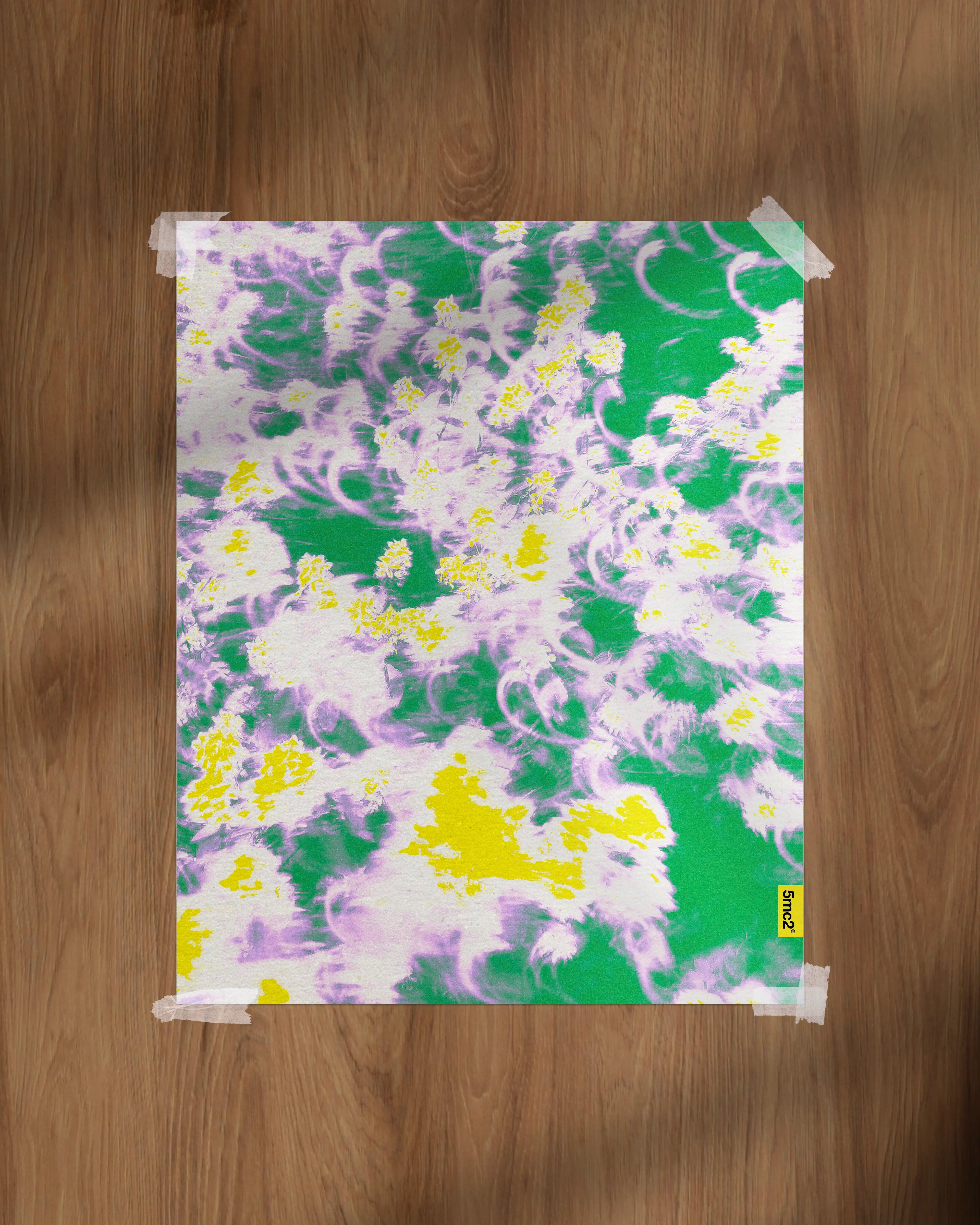 Flower Garden Poster