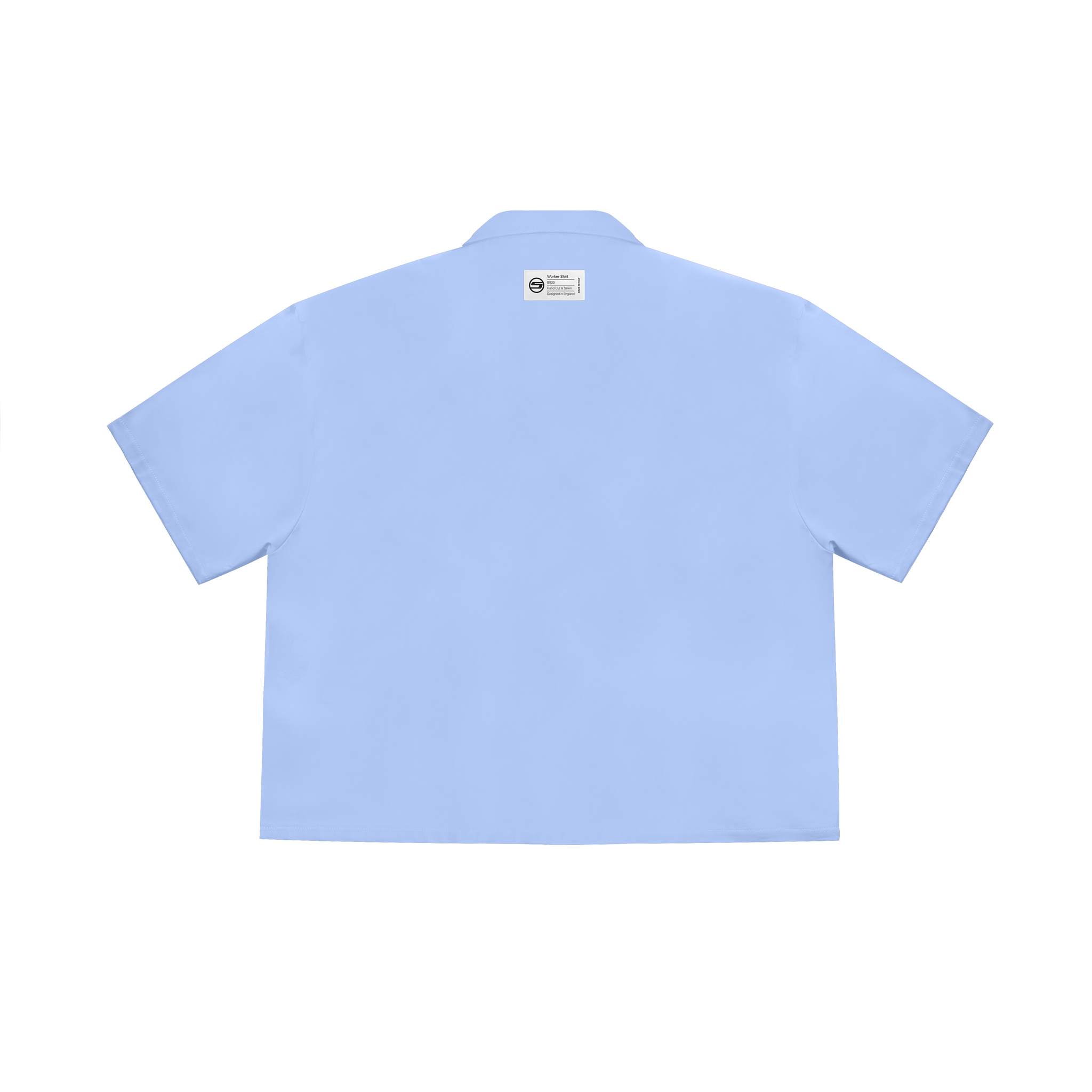 Sky Blue OG Worker Shirt - 5mc2™