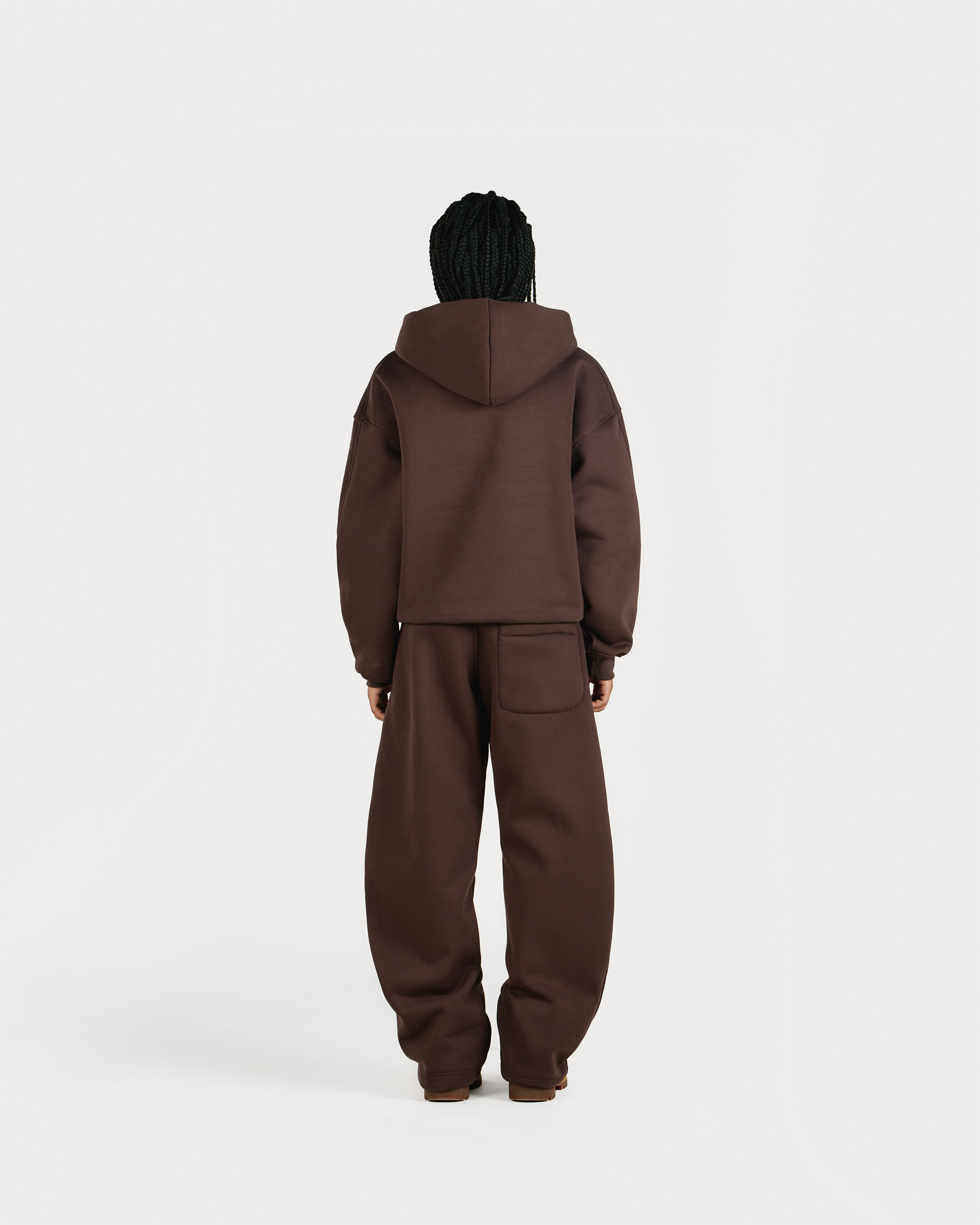 Choco Brown Hoodie