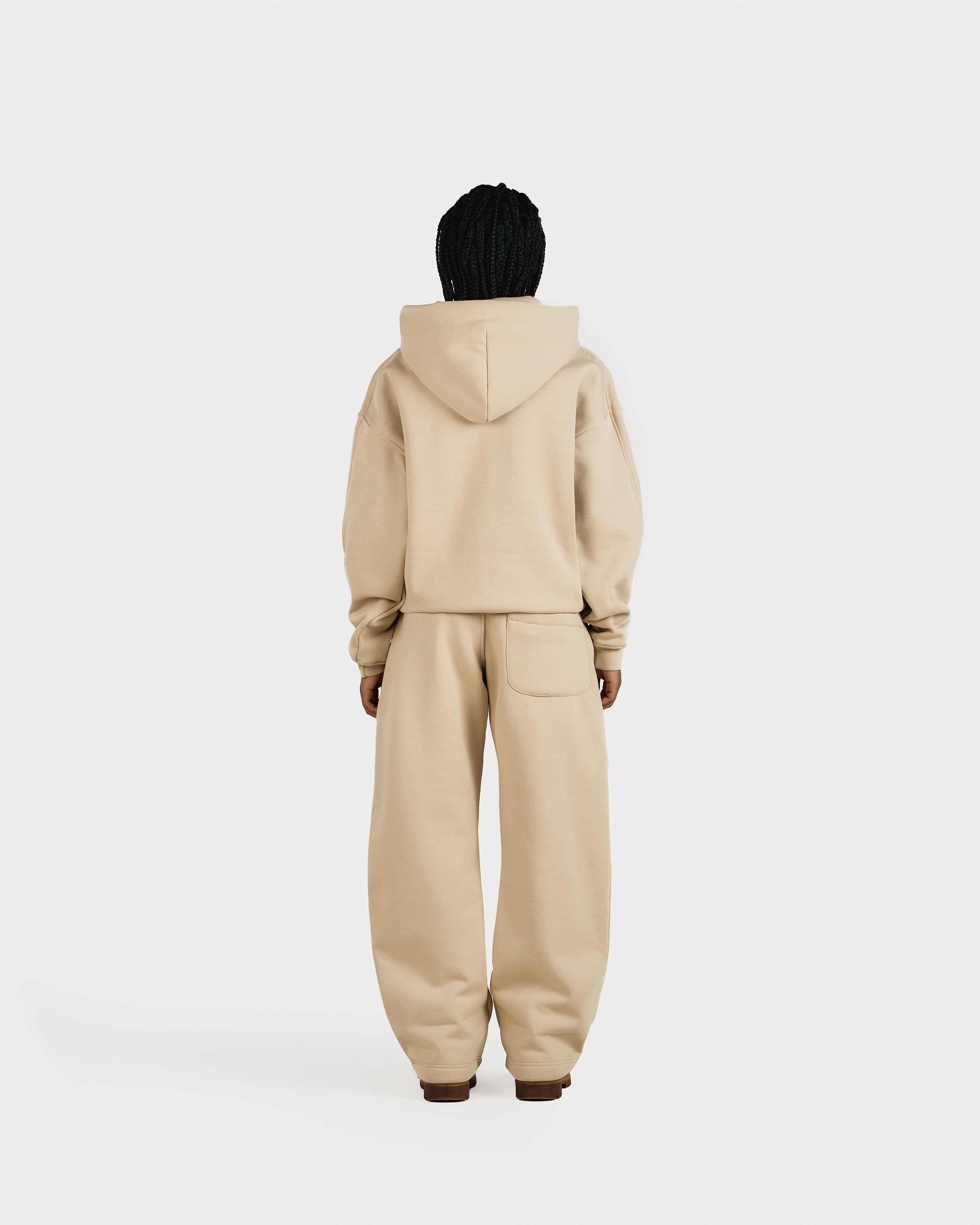 Golden Dune Zip Hoodie